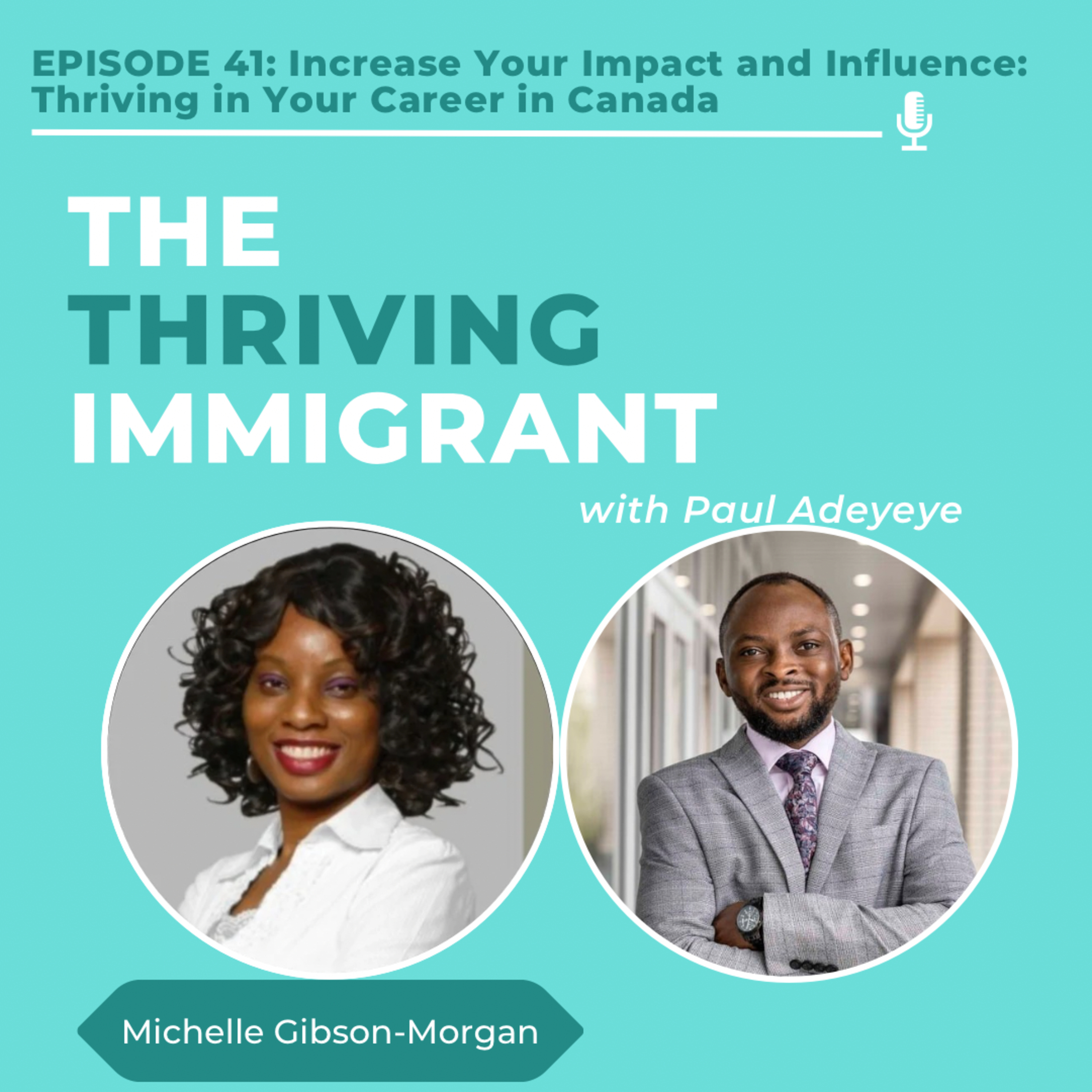 The Thriving Immigrant