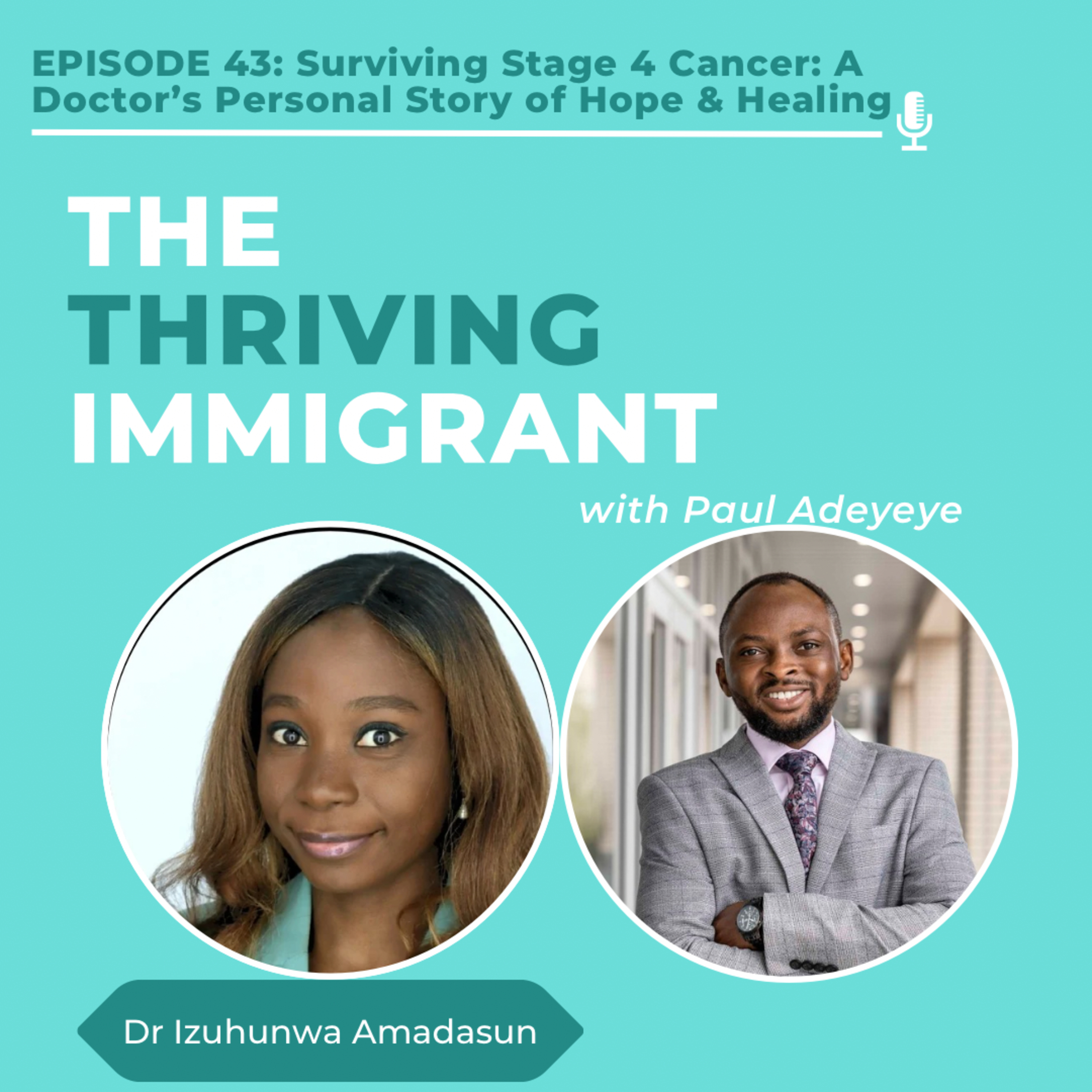The Thriving Immigrant