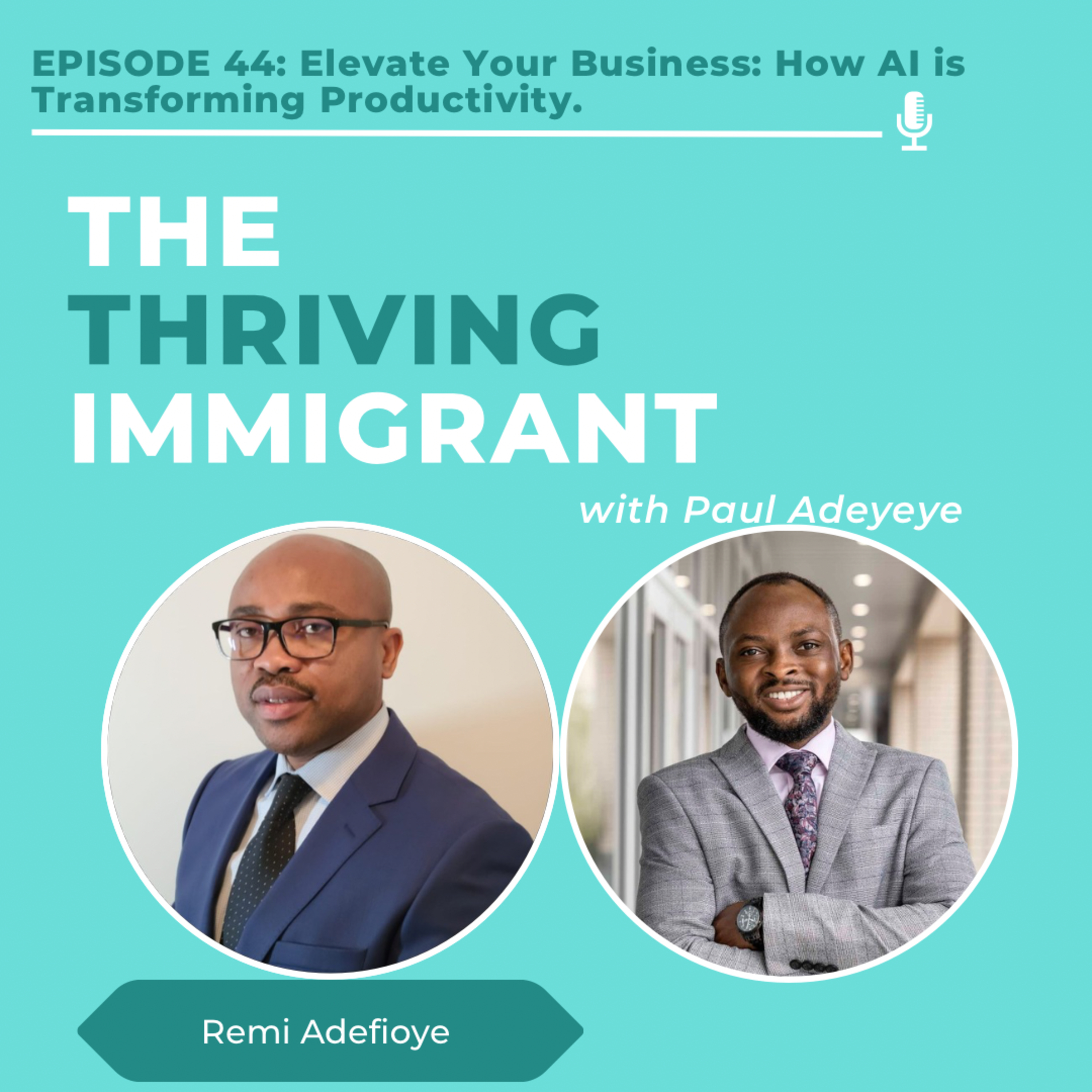 The Thriving Immigrant