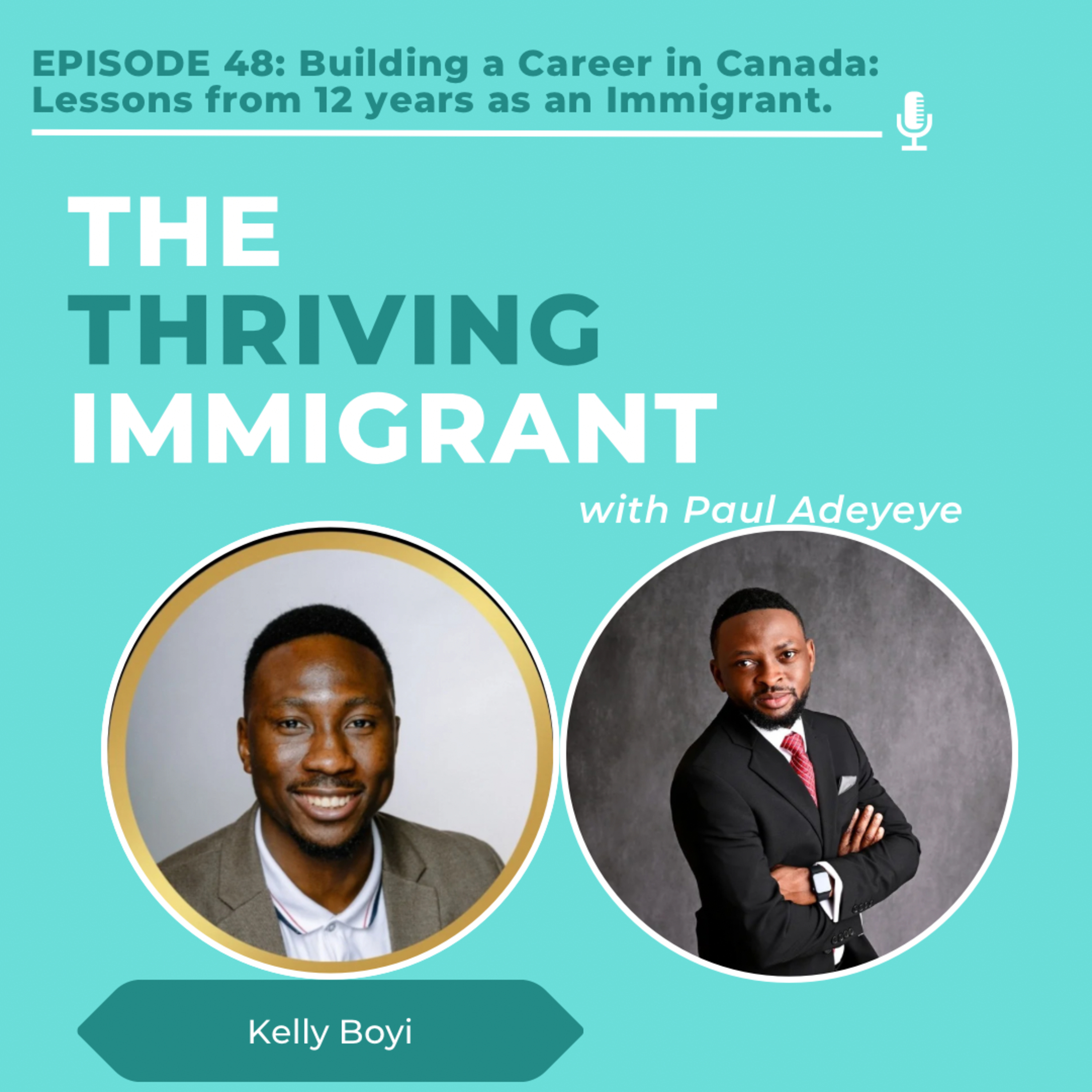 The Thriving Immigrant