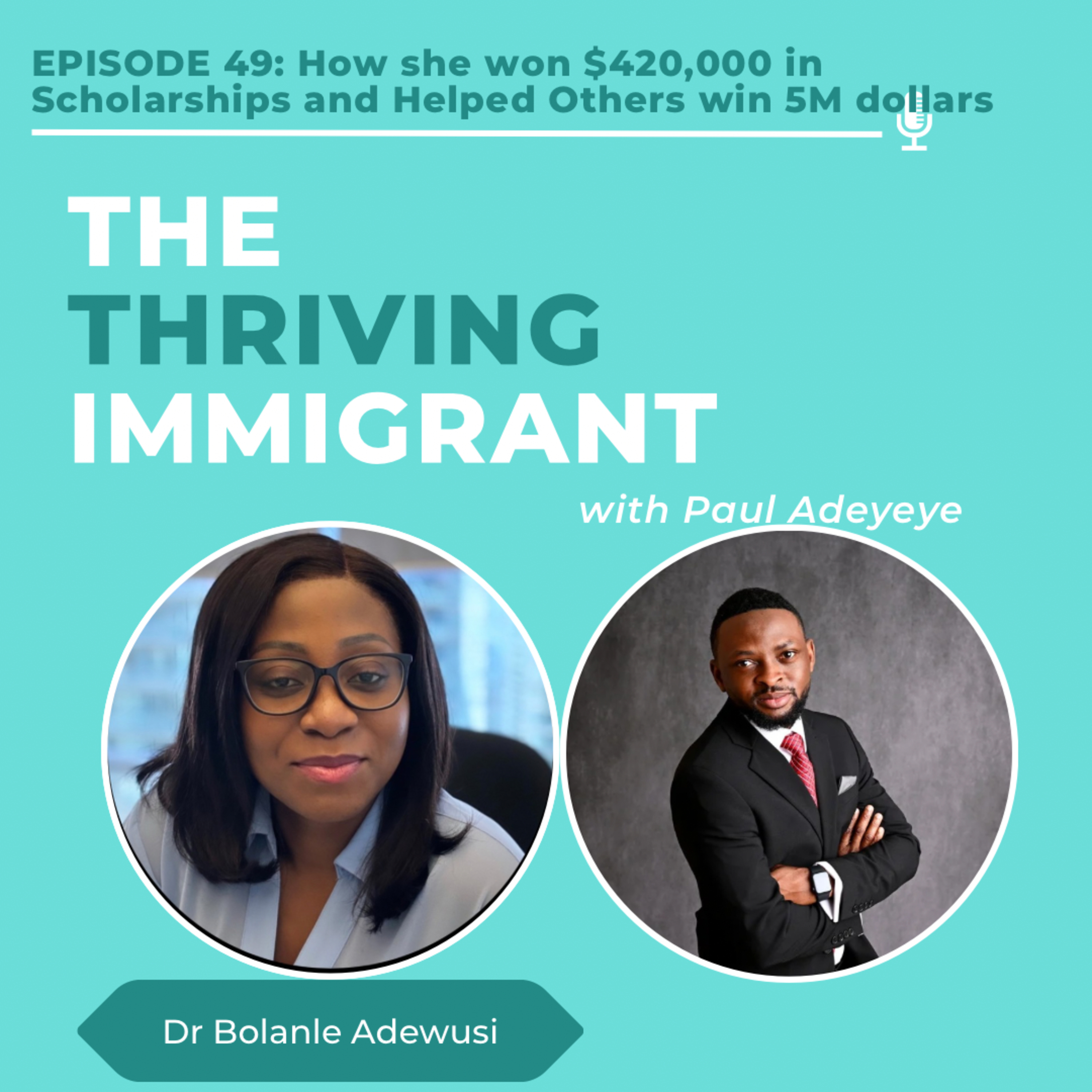 The Thriving Immigrant