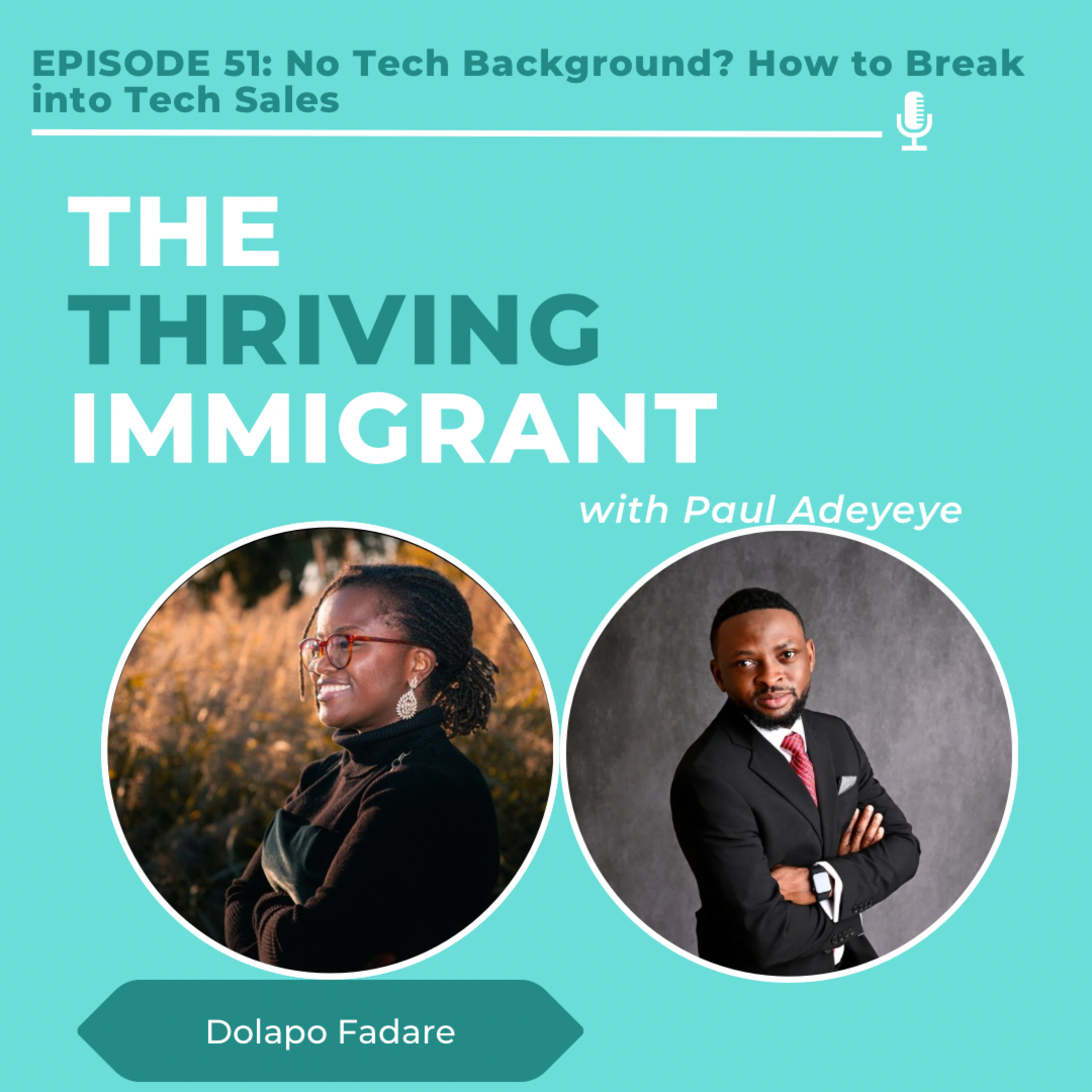 The Thriving Immigrant