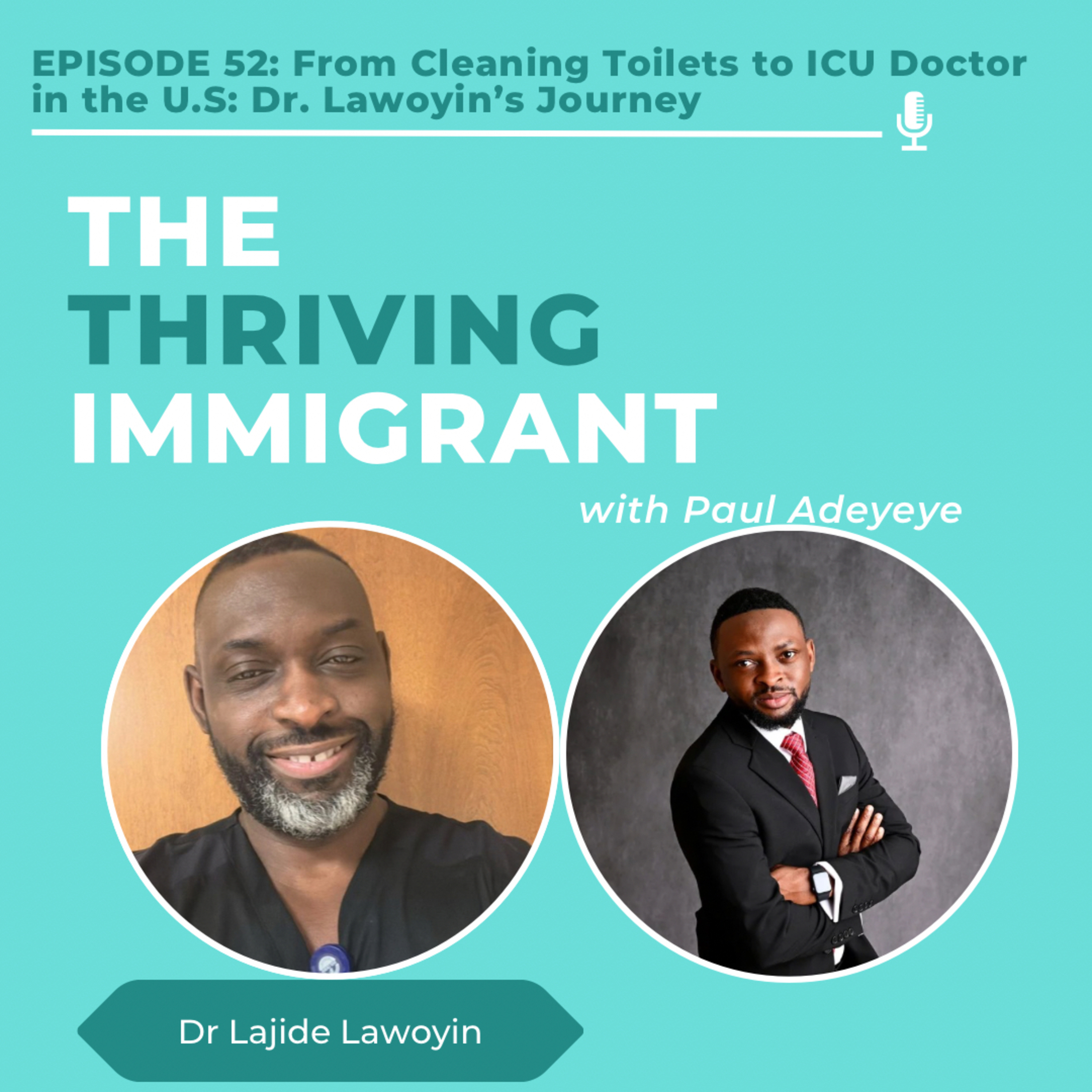 The Thriving Immigrant