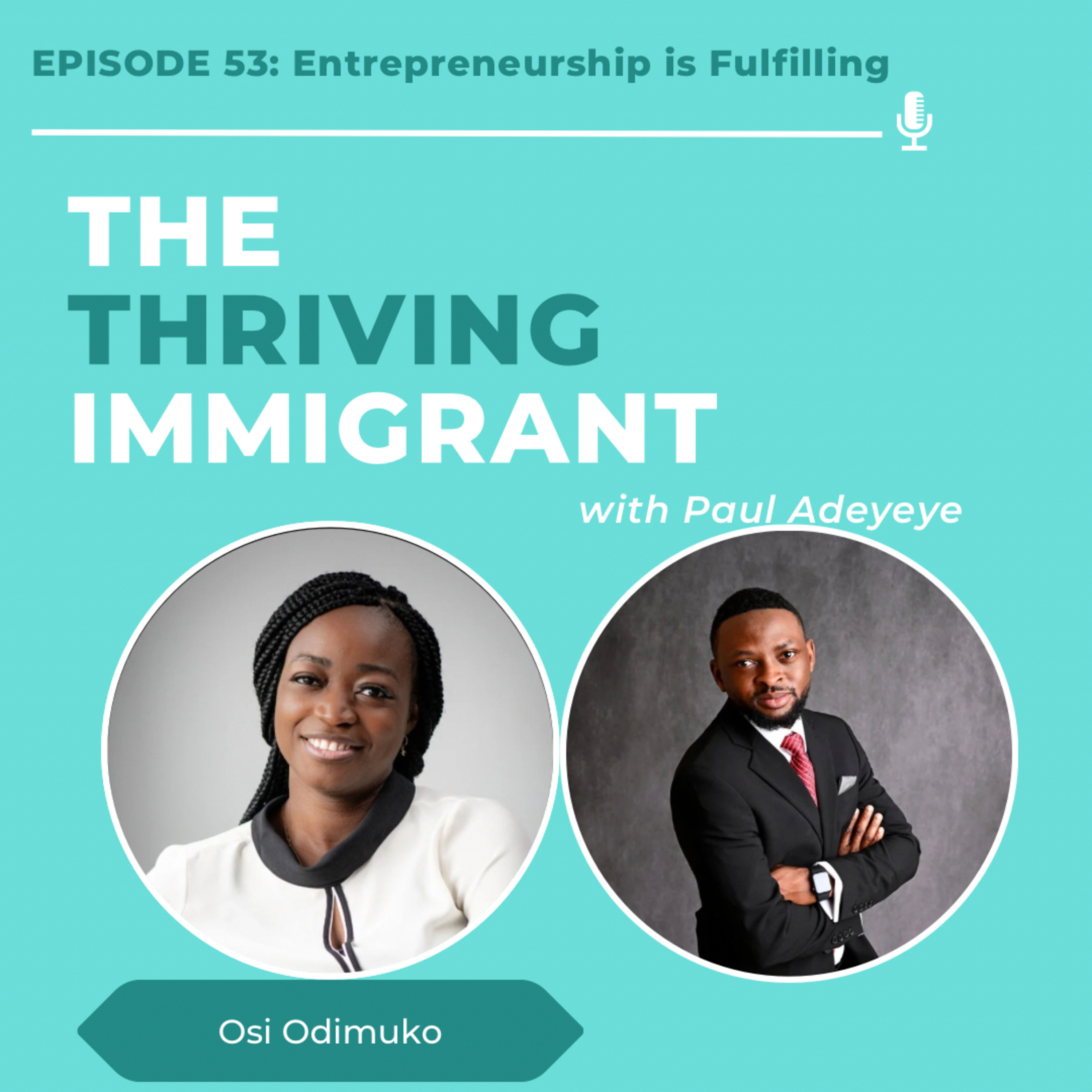 The Thriving Immigrant