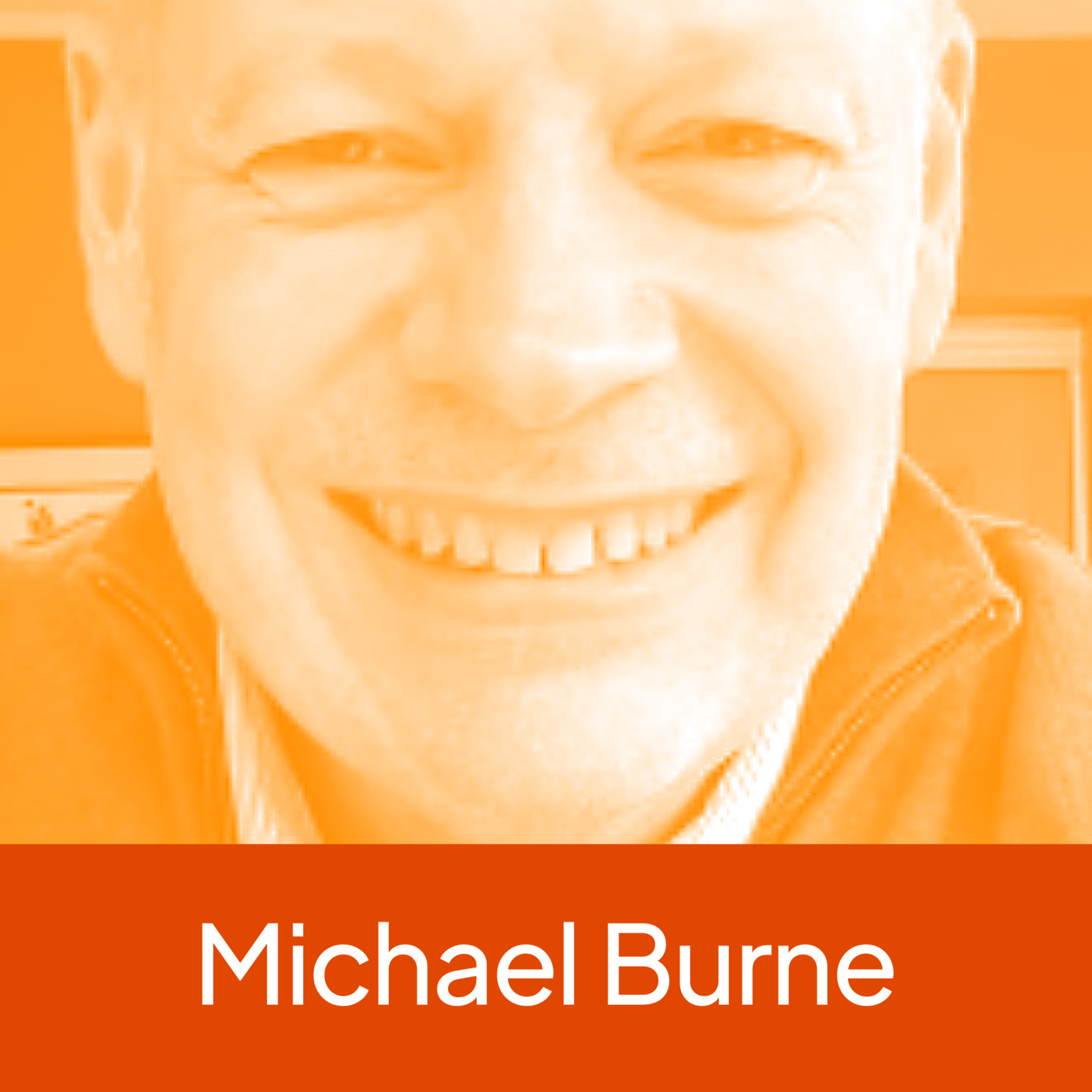 129) Michael Burne episode artwork