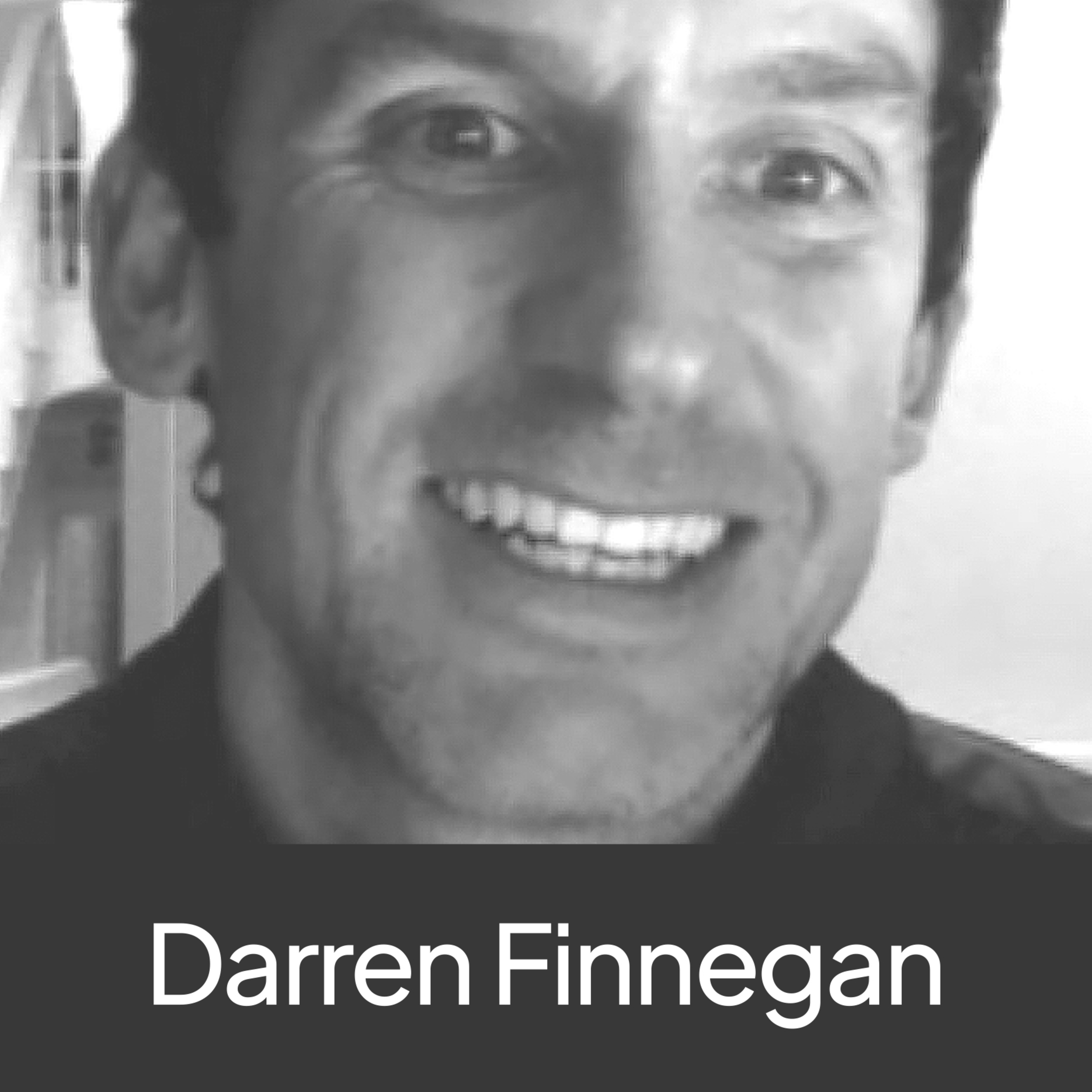 130) Darren Finnegan episode artwork