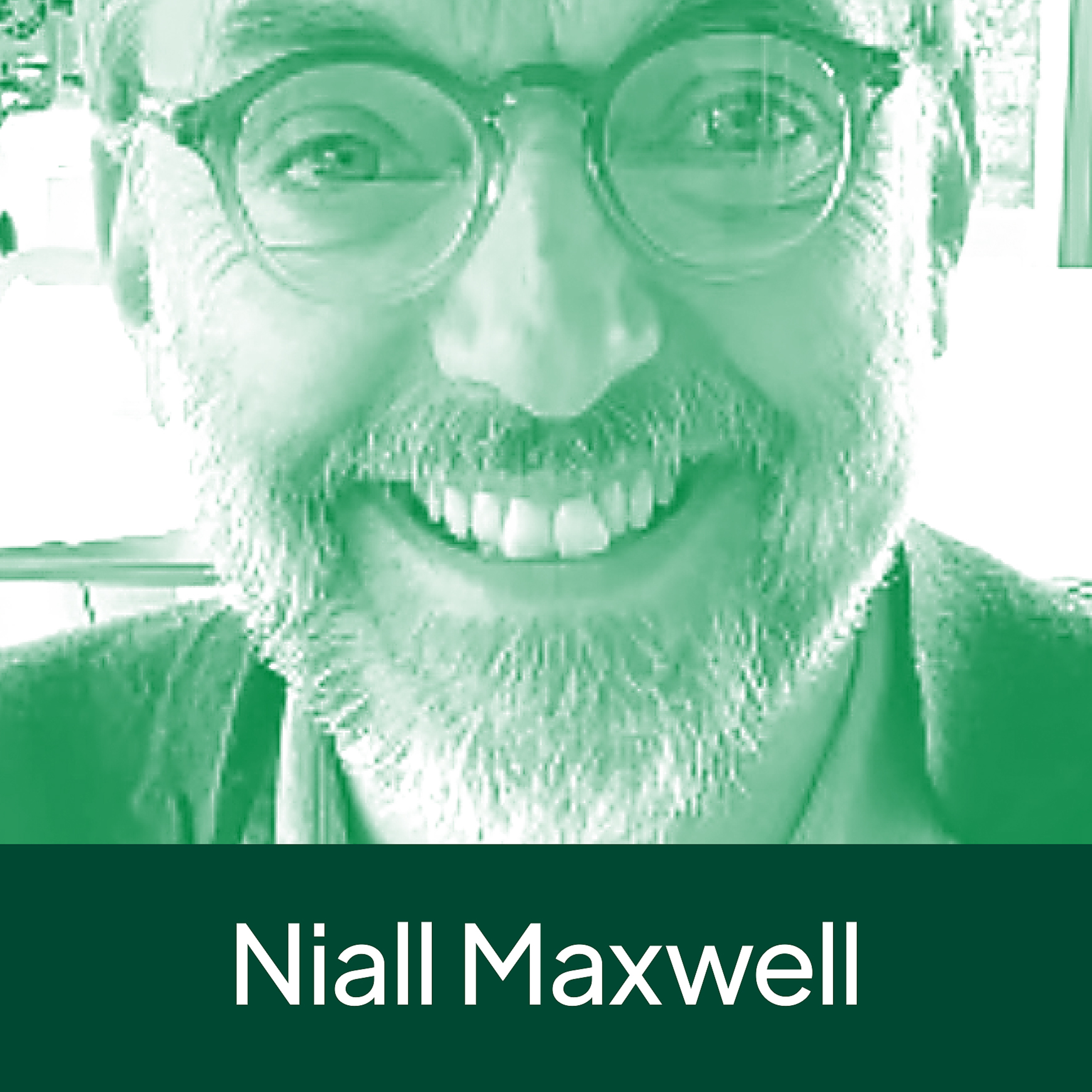 136) Niall Maxwell episode artwork