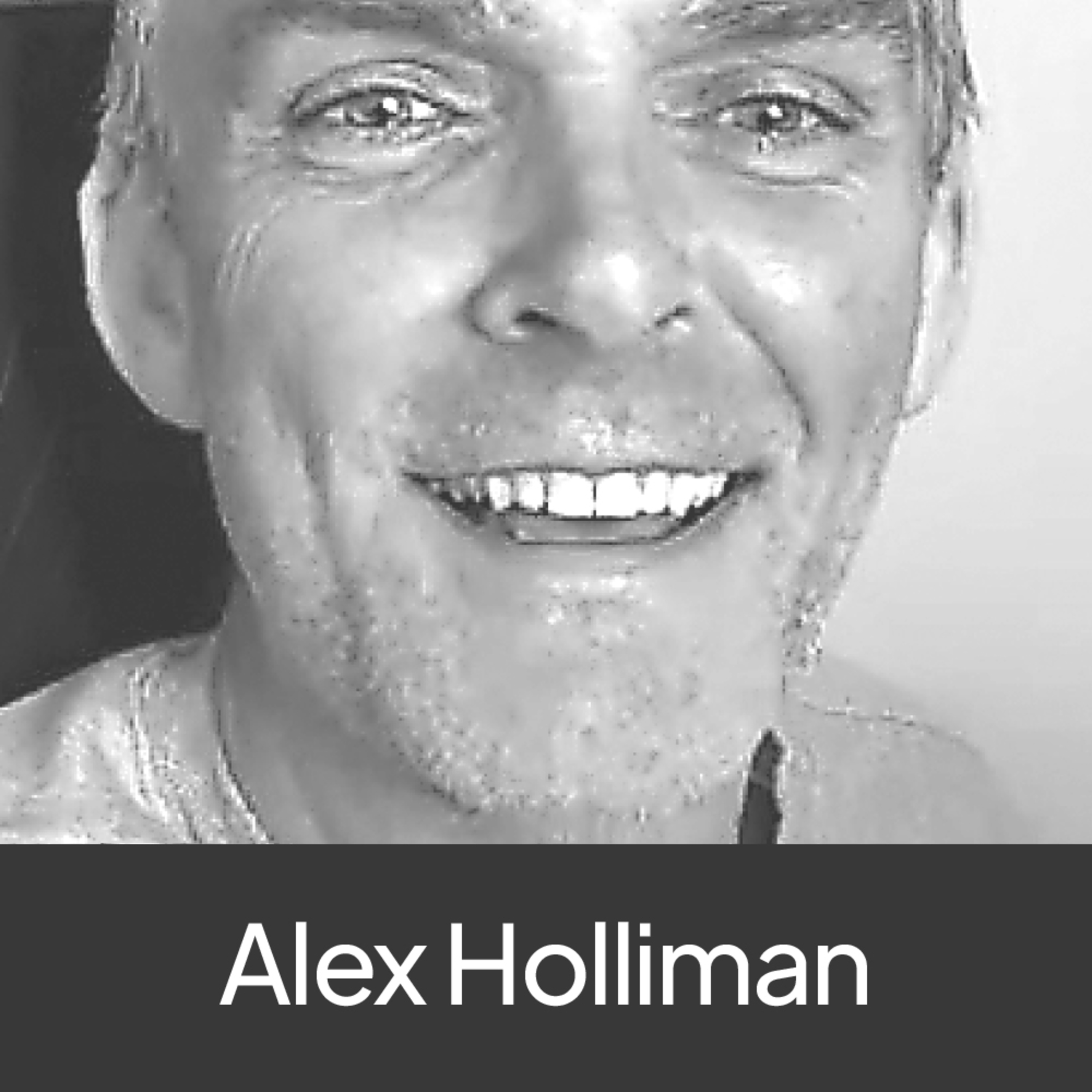 140) Alex Holliman episode artwork