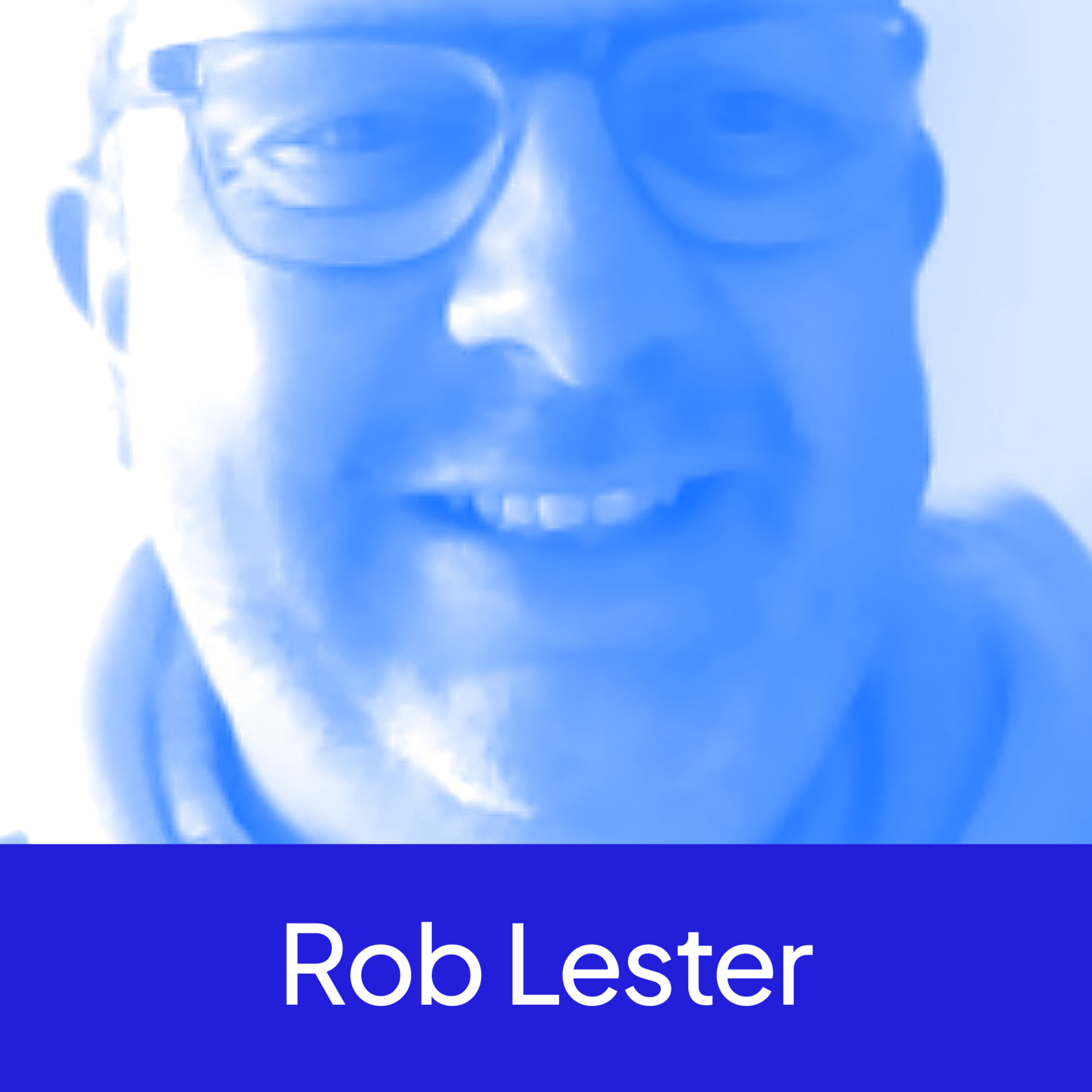 142) Rob Lester episode artwork
