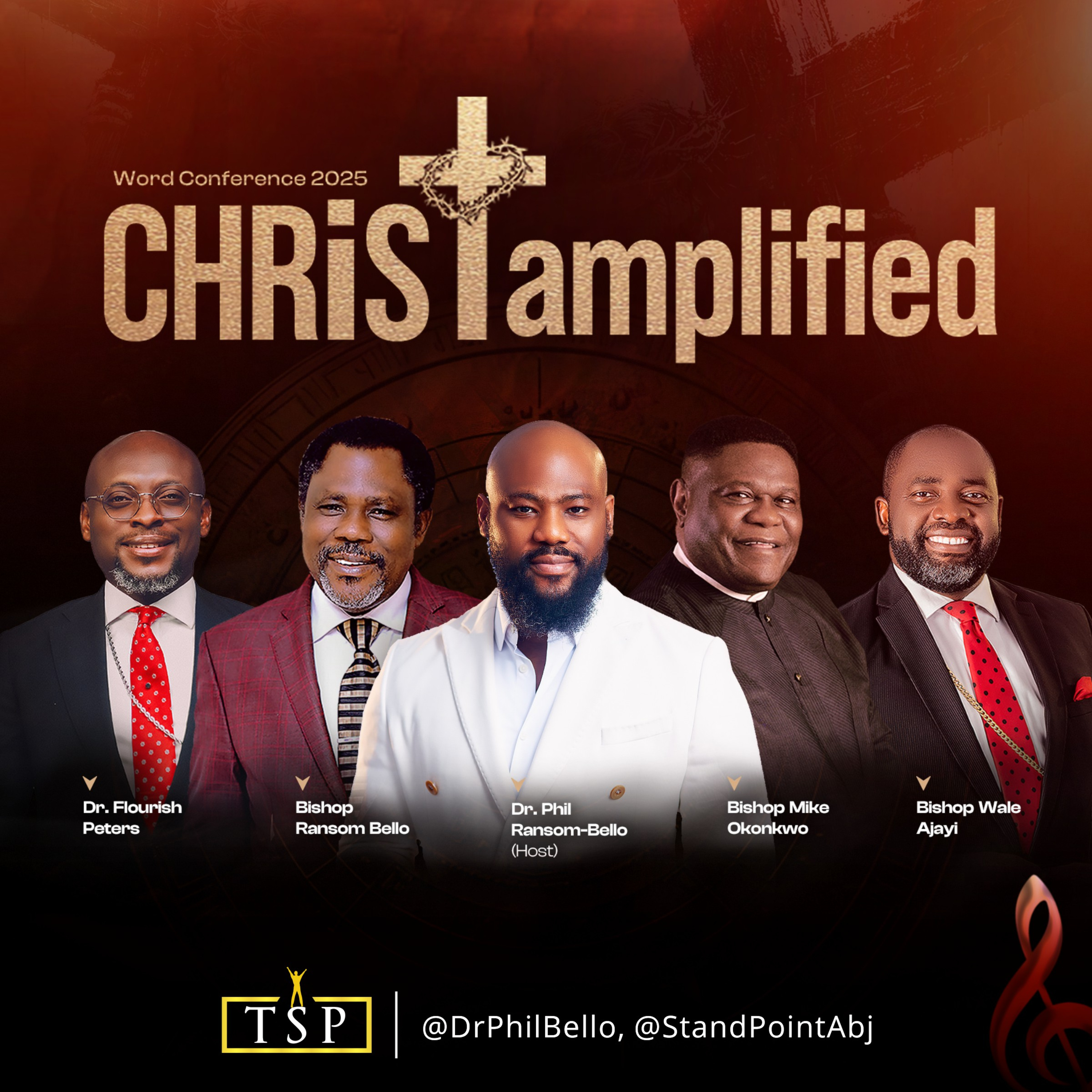 Christ Amplified 2025 - Day 1 >> Dr. Flourish Peters