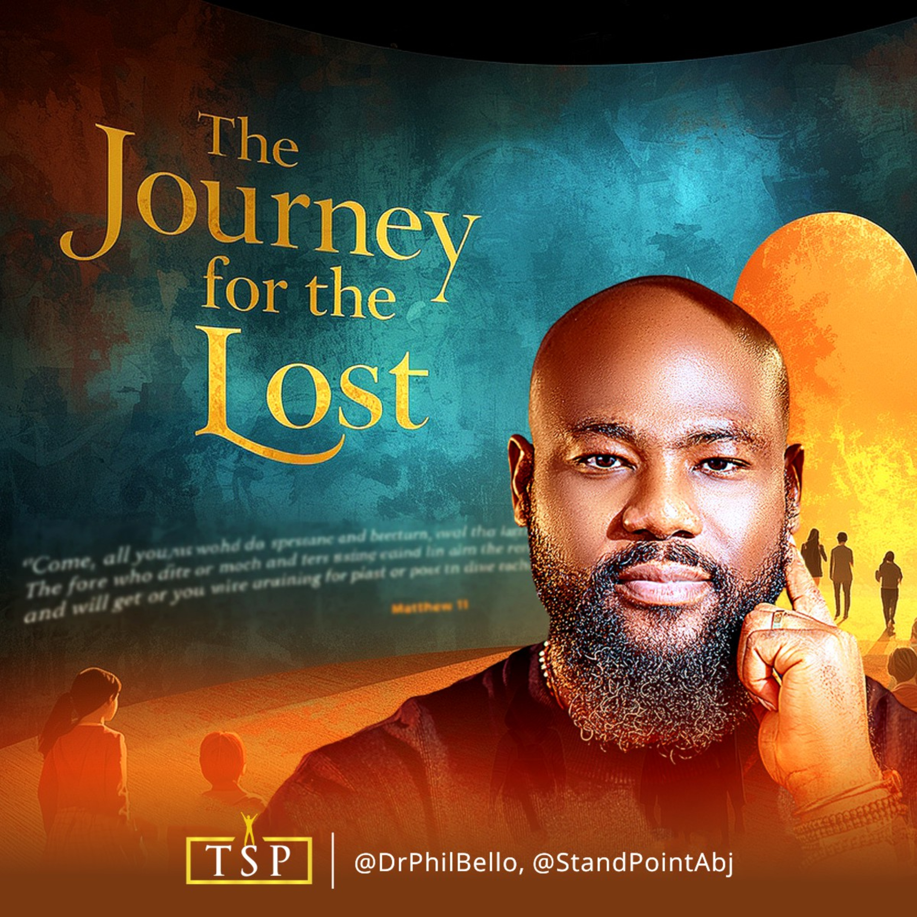 The Journey for the Lost 2 >> Dr. Phil