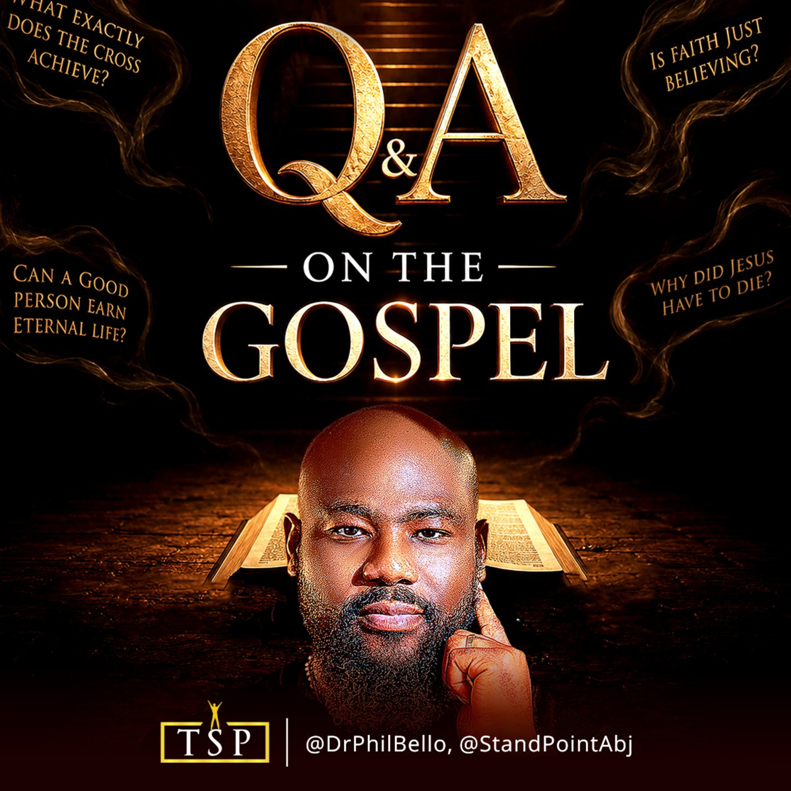 Q&A on the Gospel 1 >> Dr. Phil episode artwork