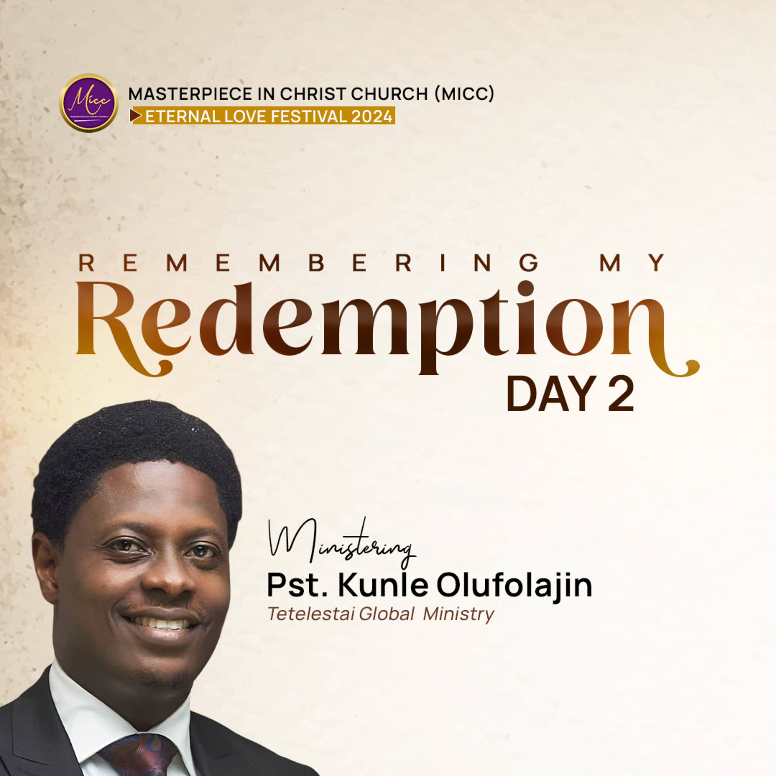 REMEMBERING MY REDEMPTION DAY 2 episode artwork