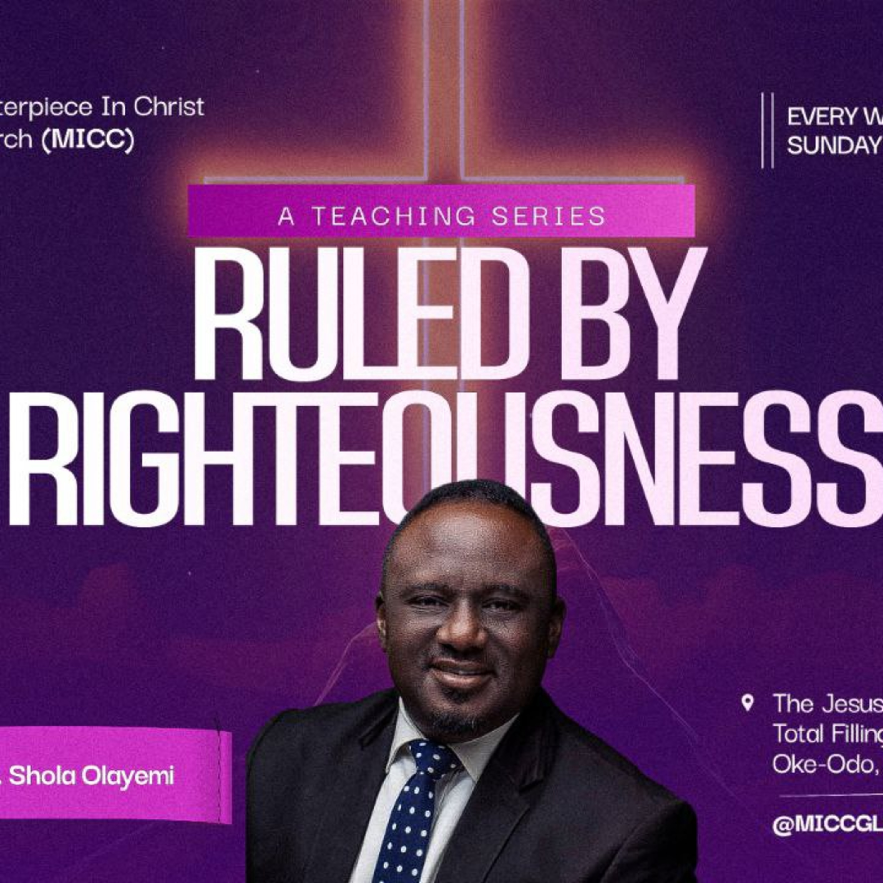 SCRIPT UNTO RIGHTEOUSNESS episode artwork