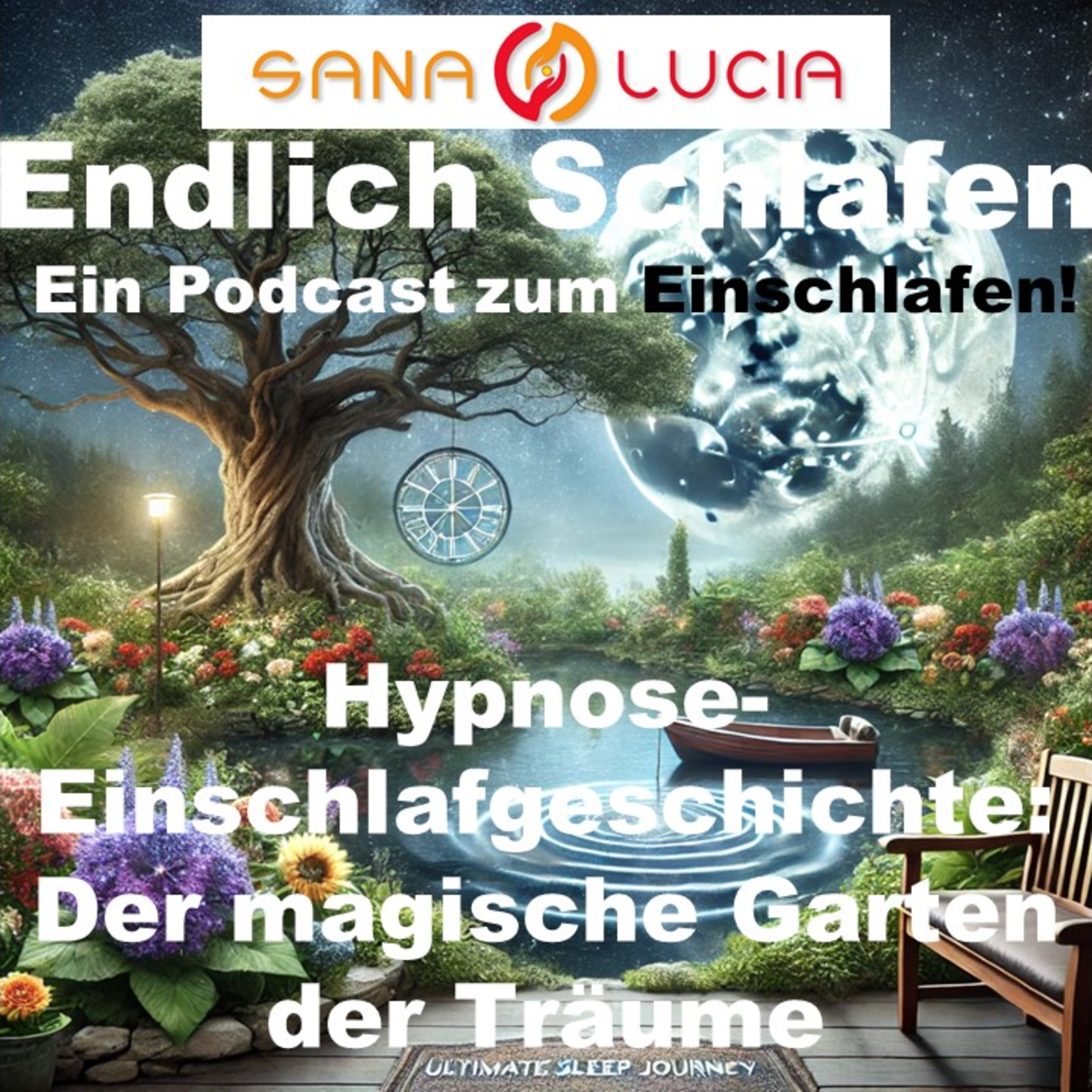 Endlich Schlafen - Ein Podcast zum Einschlafen!