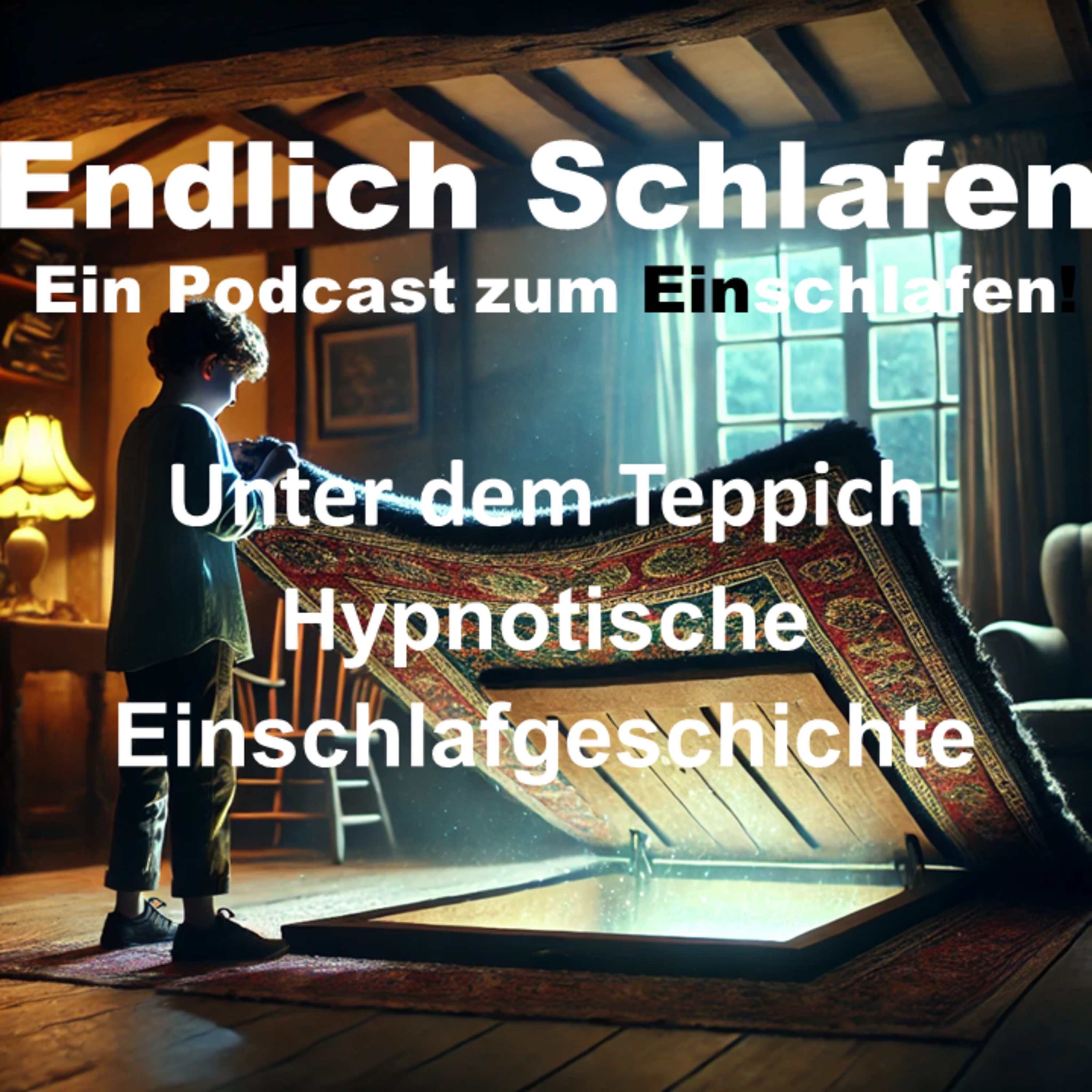 Endlich Schlafen - Ein Podcast zum Einschlafen!