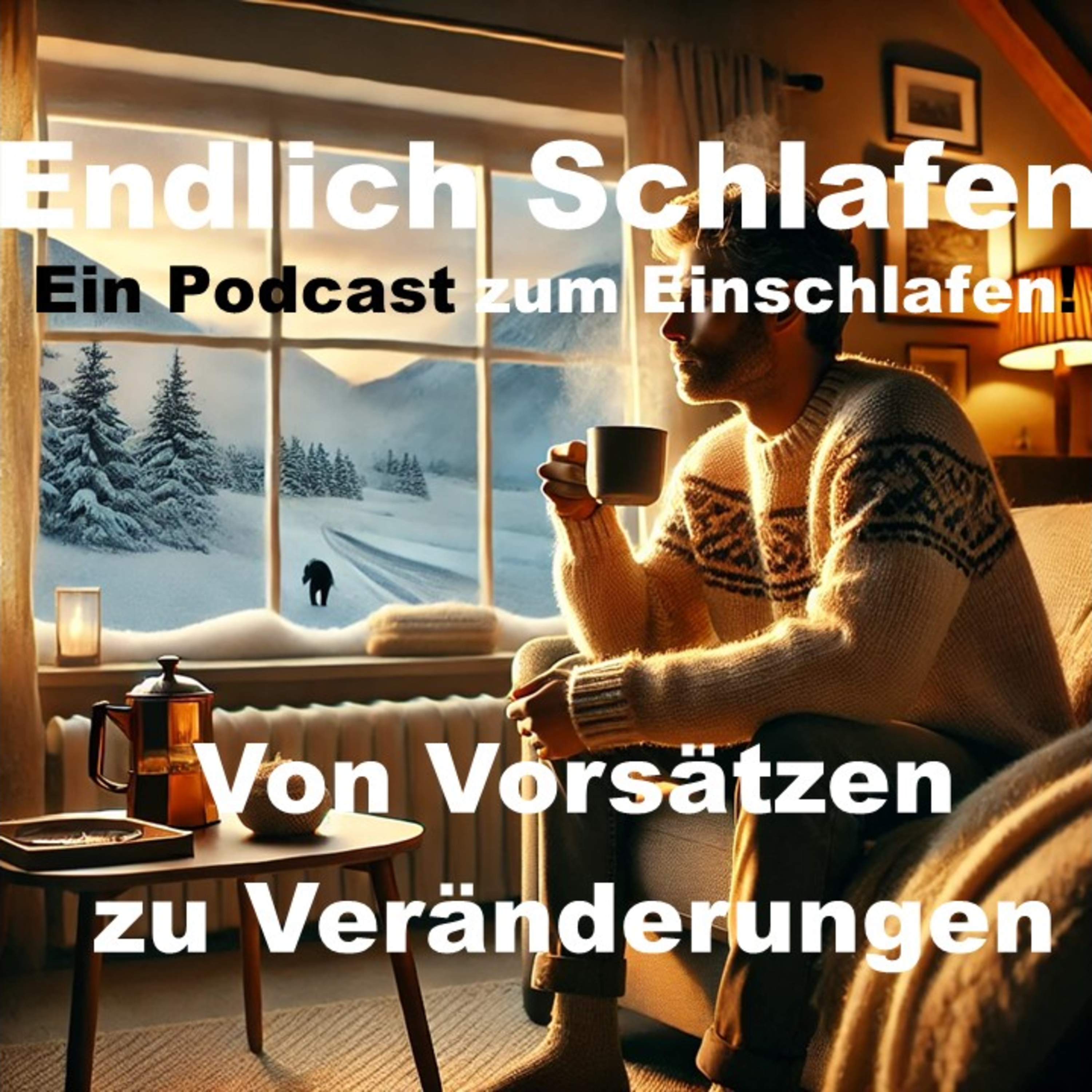 Endlich Schlafen - Ein Podcast zum Einschlafen!