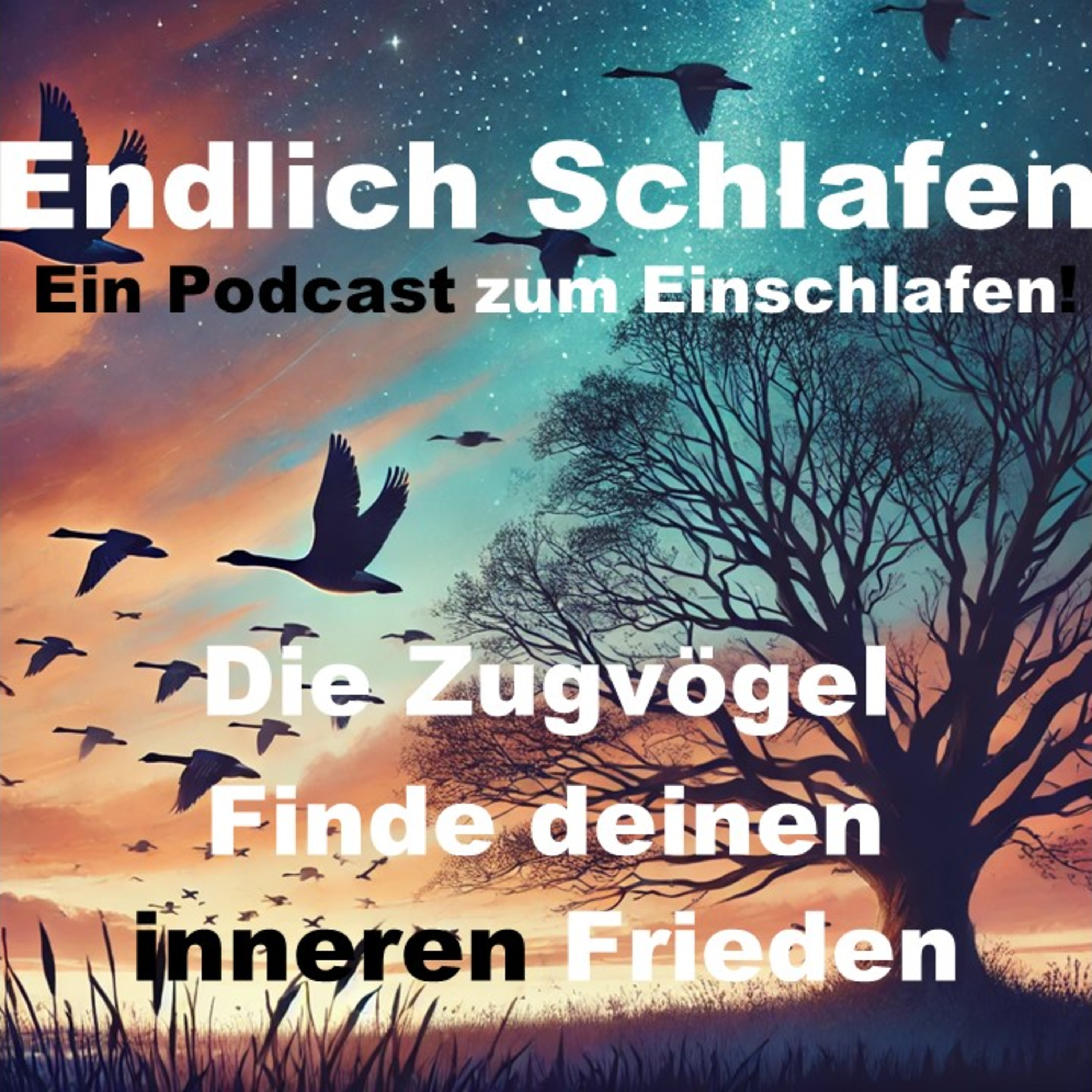 Endlich Schlafen - Ein Podcast zum Einschlafen!