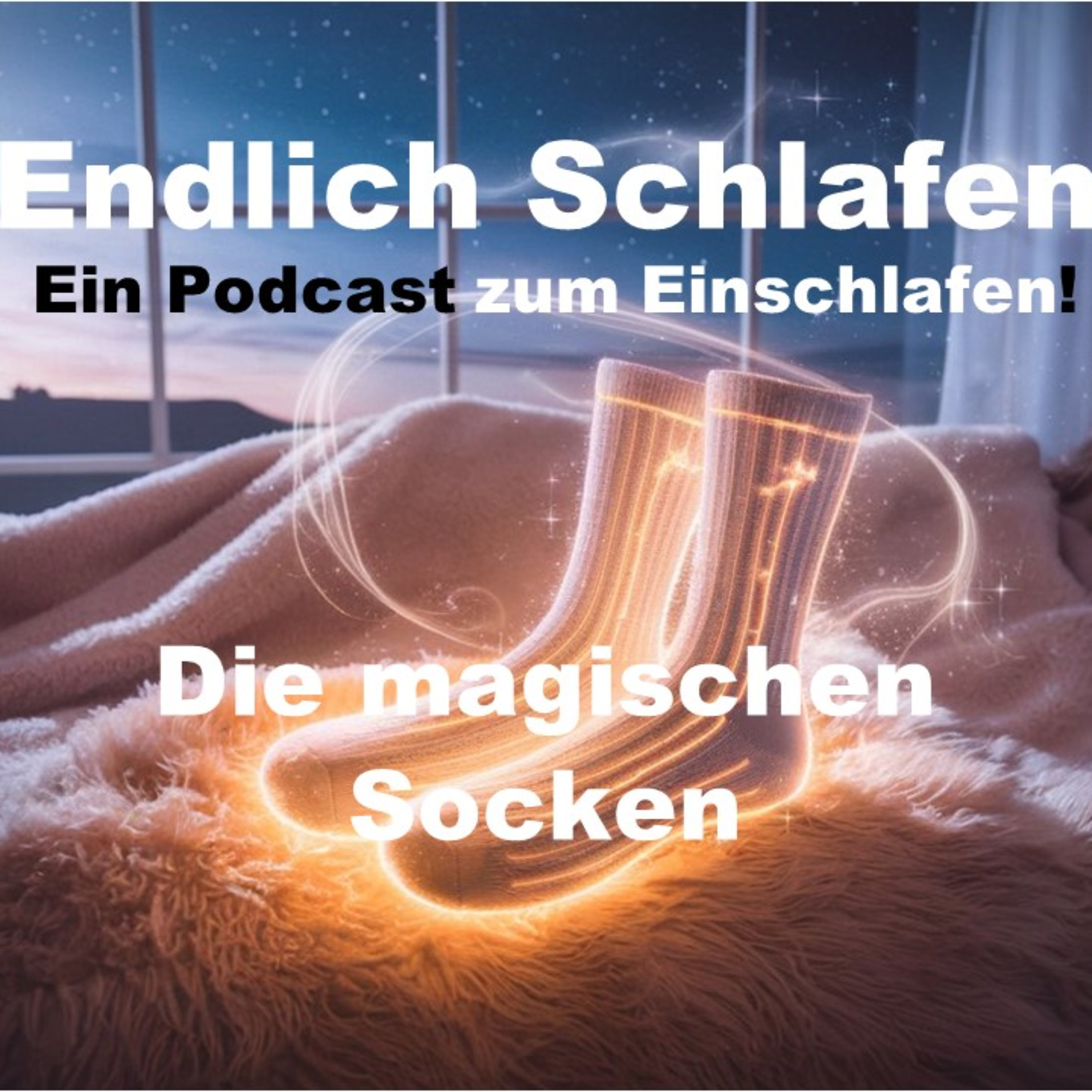 Endlich Schlafen - Ein Podcast zum Einschlafen!