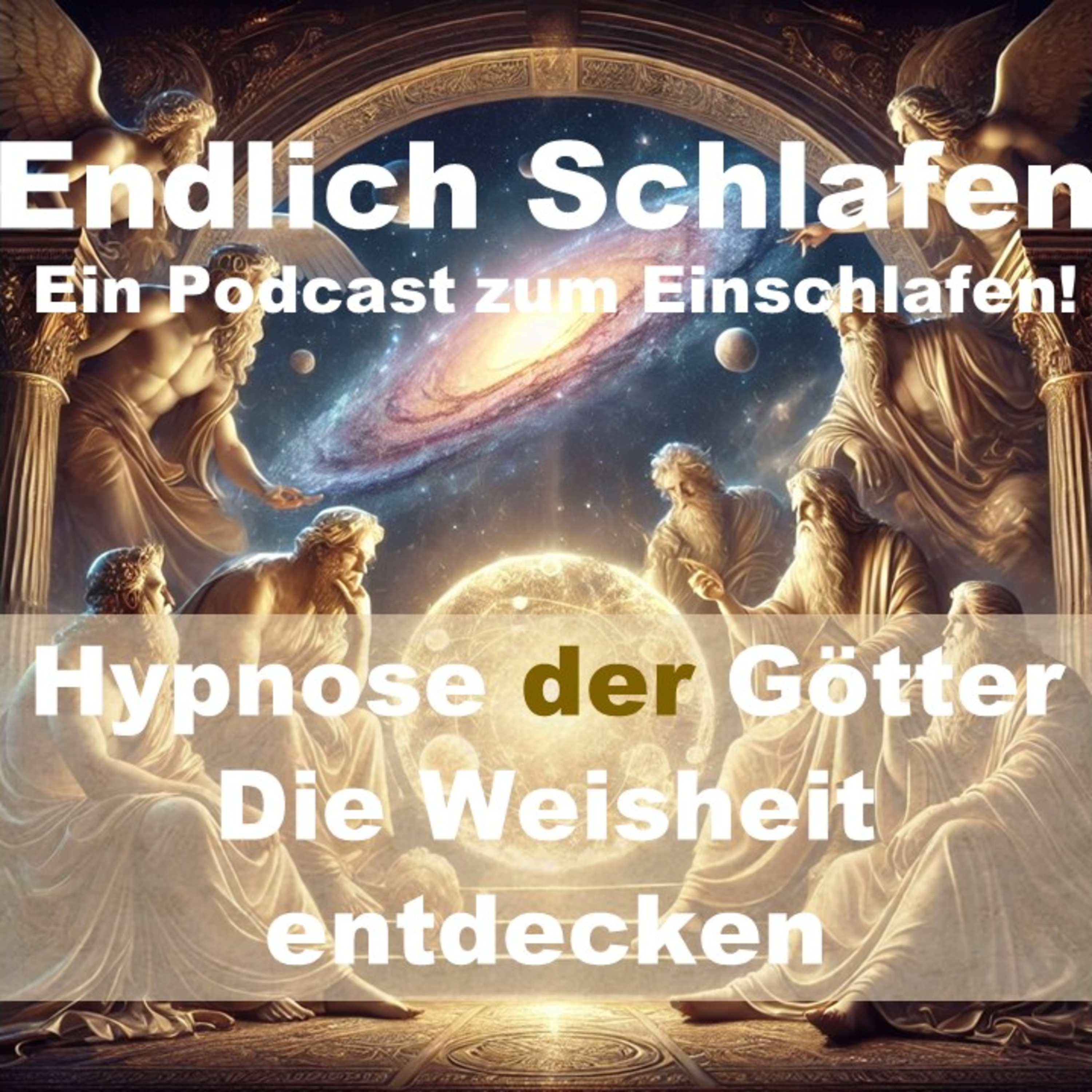 Endlich Schlafen - Ein Podcast zum Einschlafen!