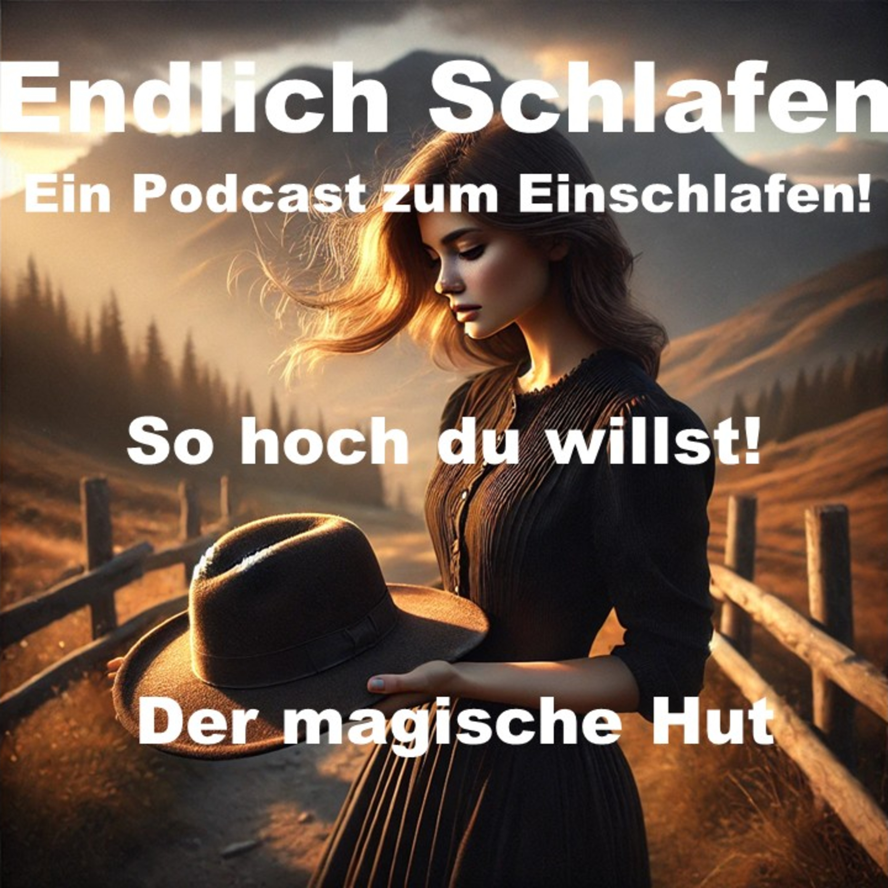 Endlich Schlafen - Ein Podcast zum Einschlafen!