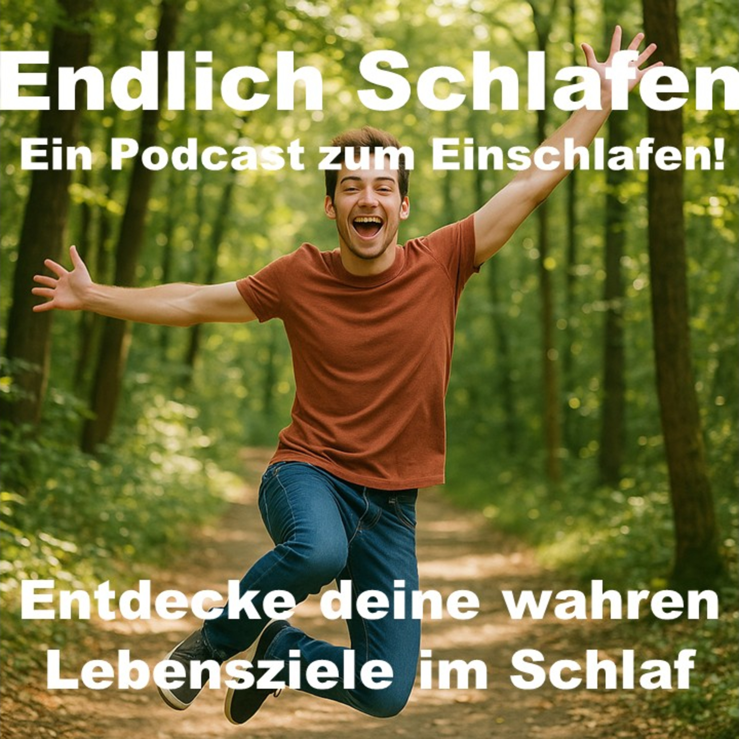 Endlich Schlafen - Ein Podcast zum Einschlafen!