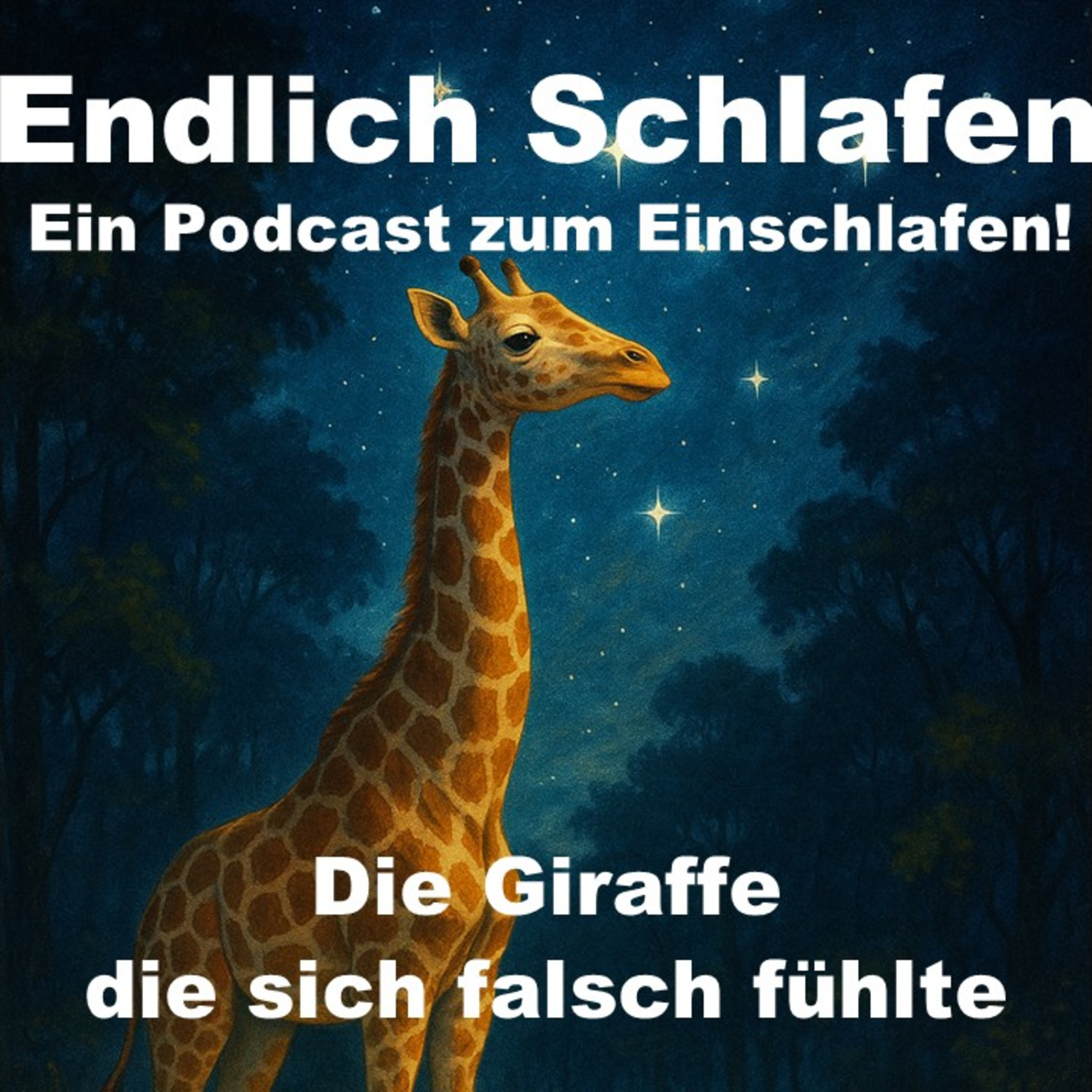 Endlich Schlafen - Ein Podcast zum Einschlafen!