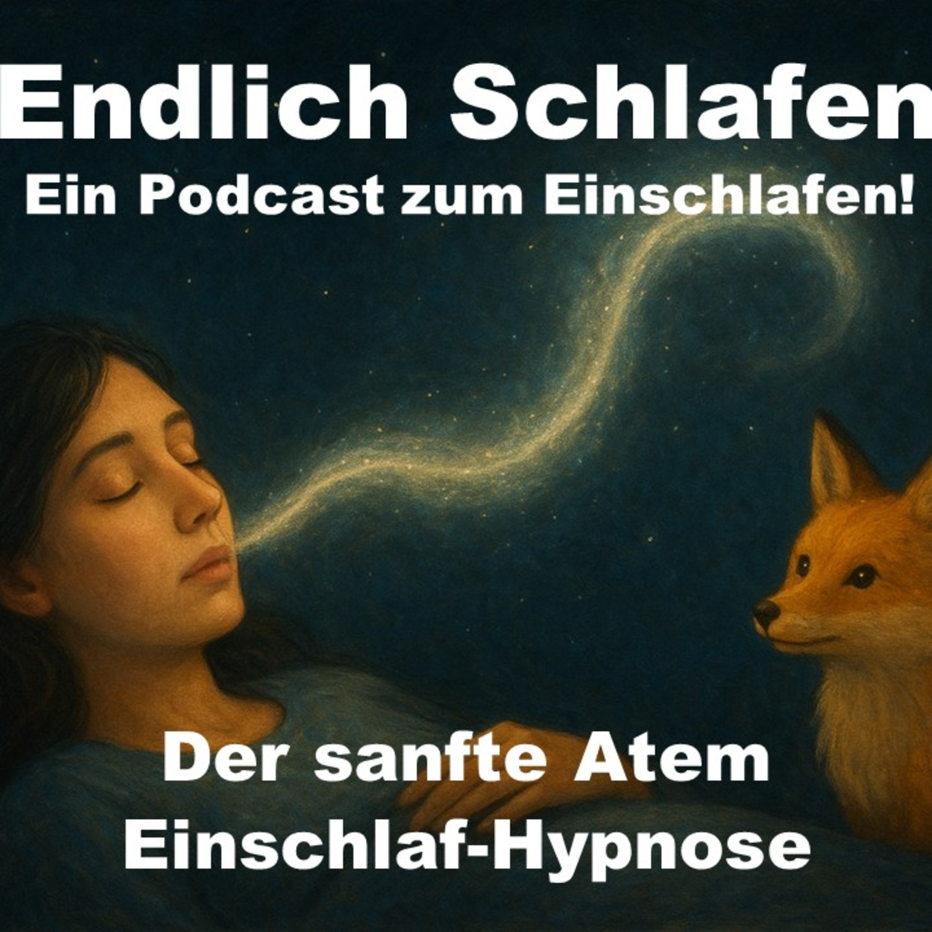 Endlich Schlafen - Ein Podcast zum Einschlafen!