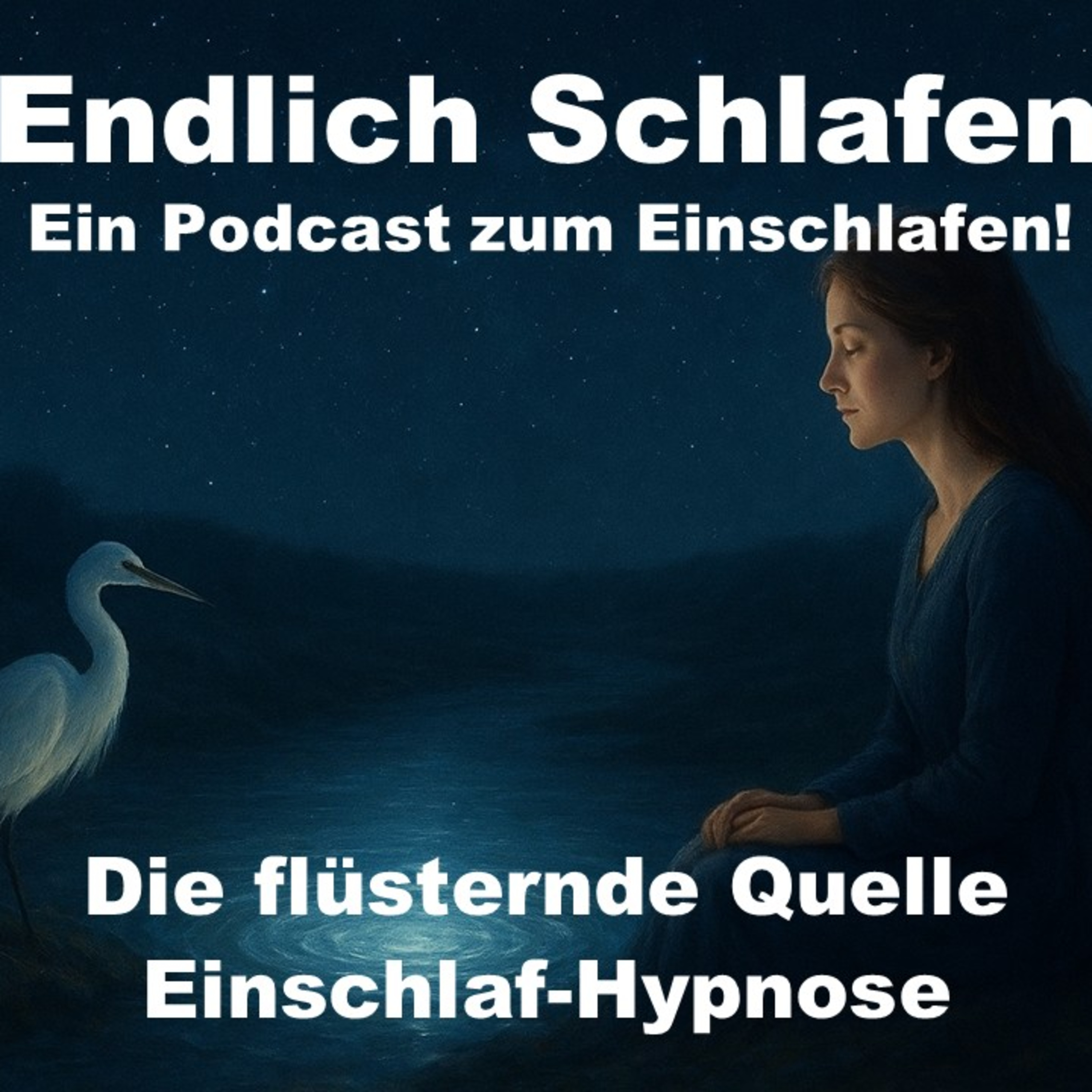 Endlich Schlafen - Ein Podcast zum Einschlafen!