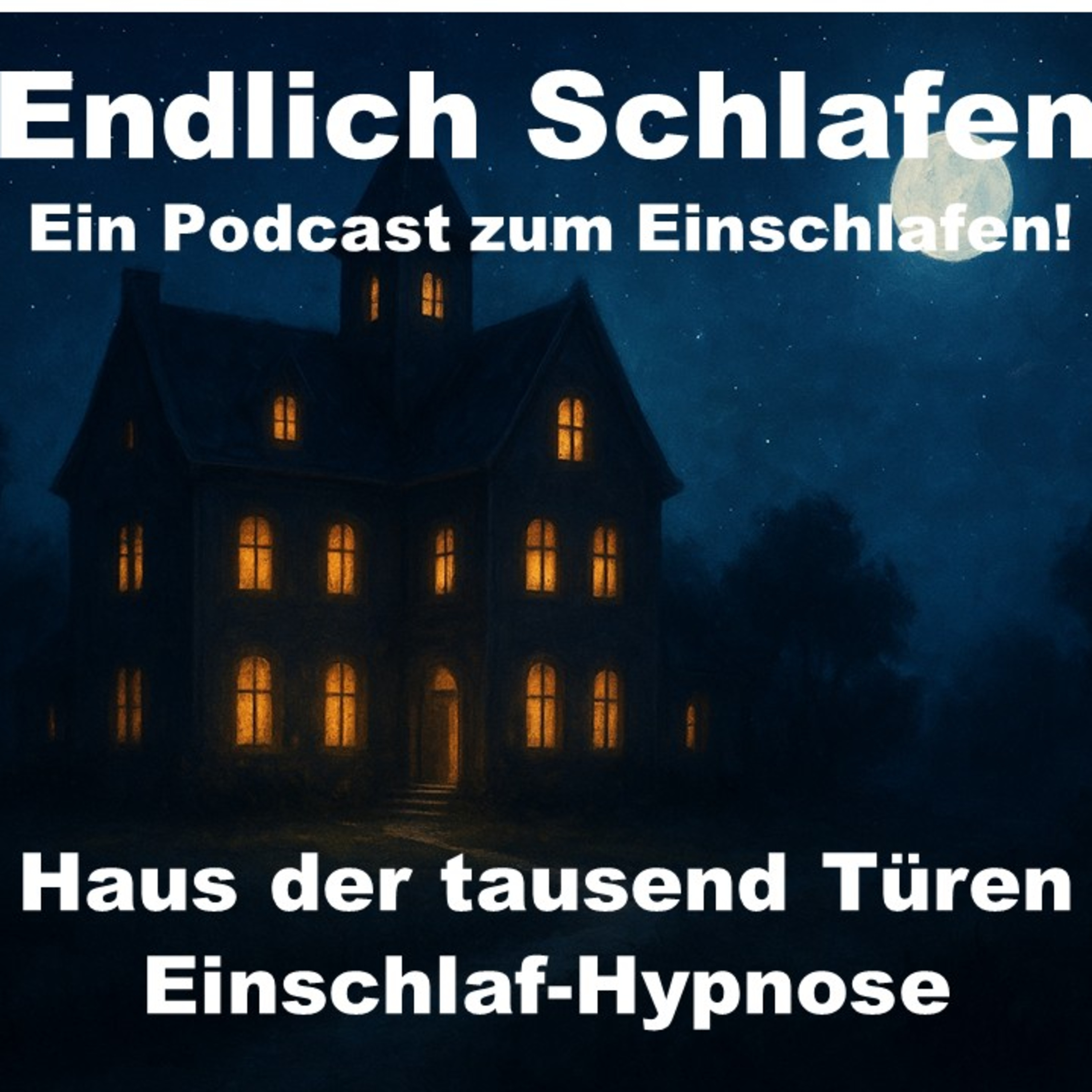 Endlich Schlafen - Ein Podcast zum Einschlafen!