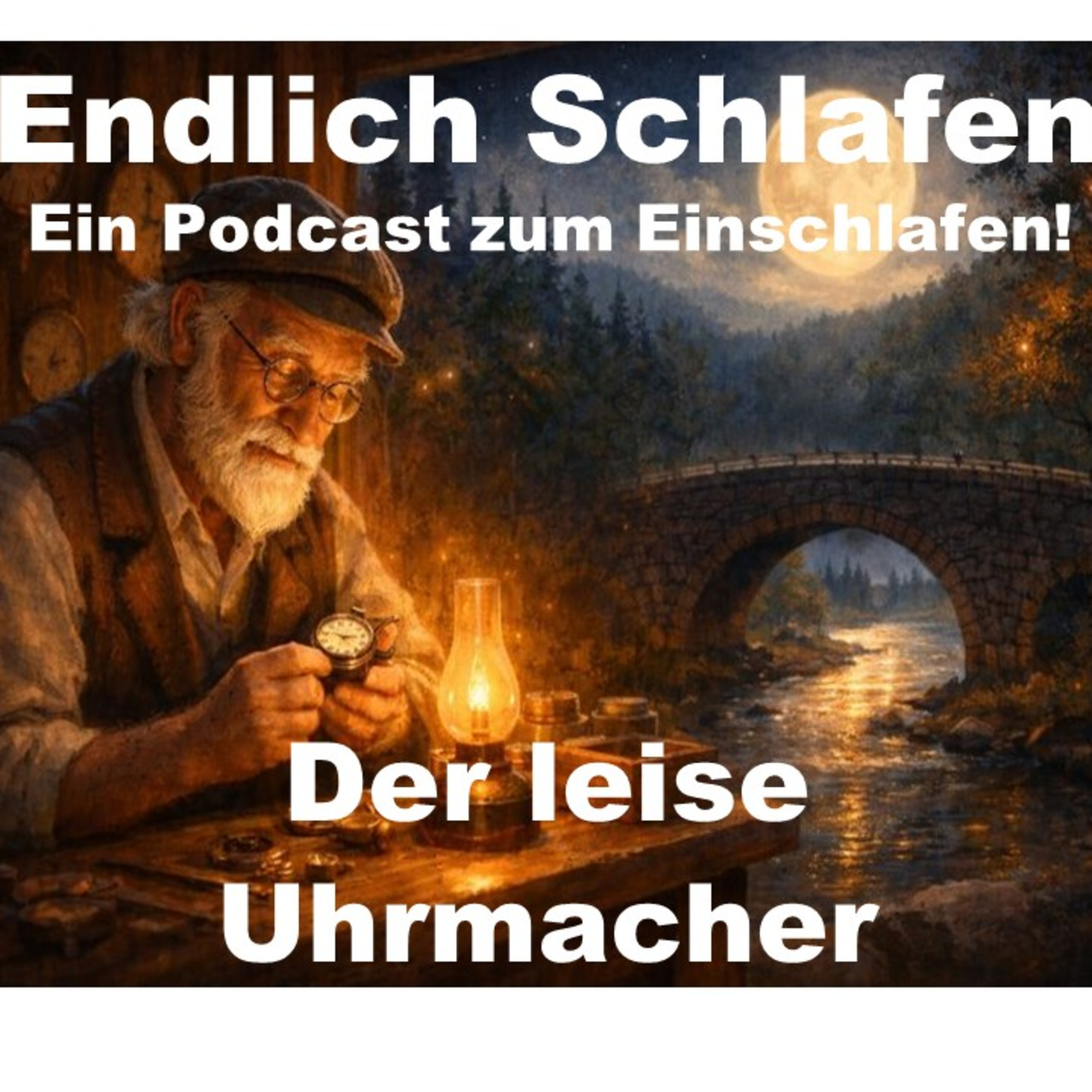 Der leise Uhrmacher 🌙 Die Nacht der sanften Zeit episode artwork