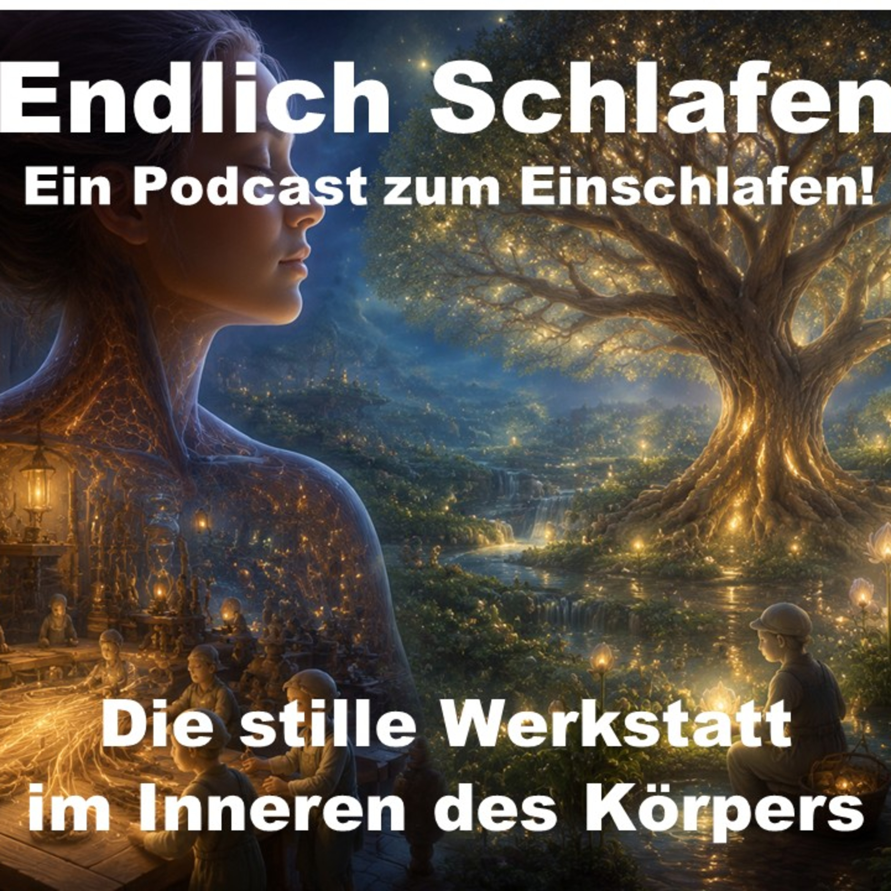 • Die stille Werkstatt im Körper Tiefenentspannung & Schlafhypnose episode artwork