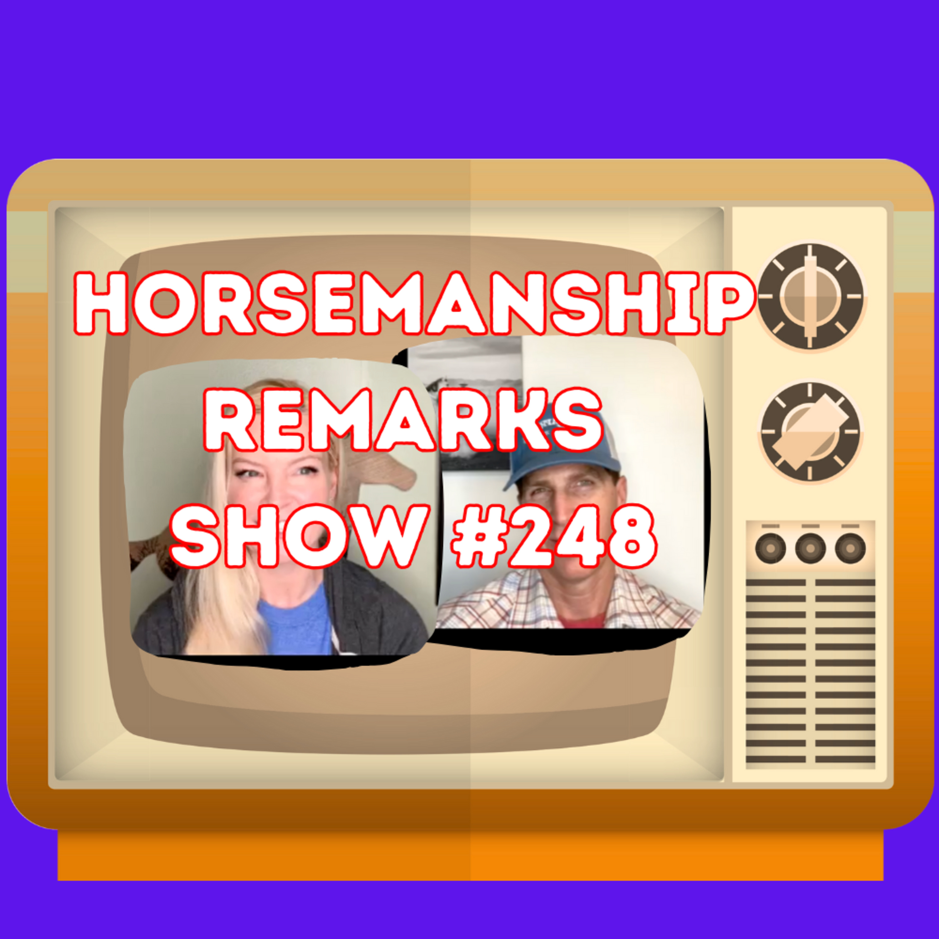 #248🐴☕️☕️📺HORSEMANSHIP REMARKS SHOW episode artwork