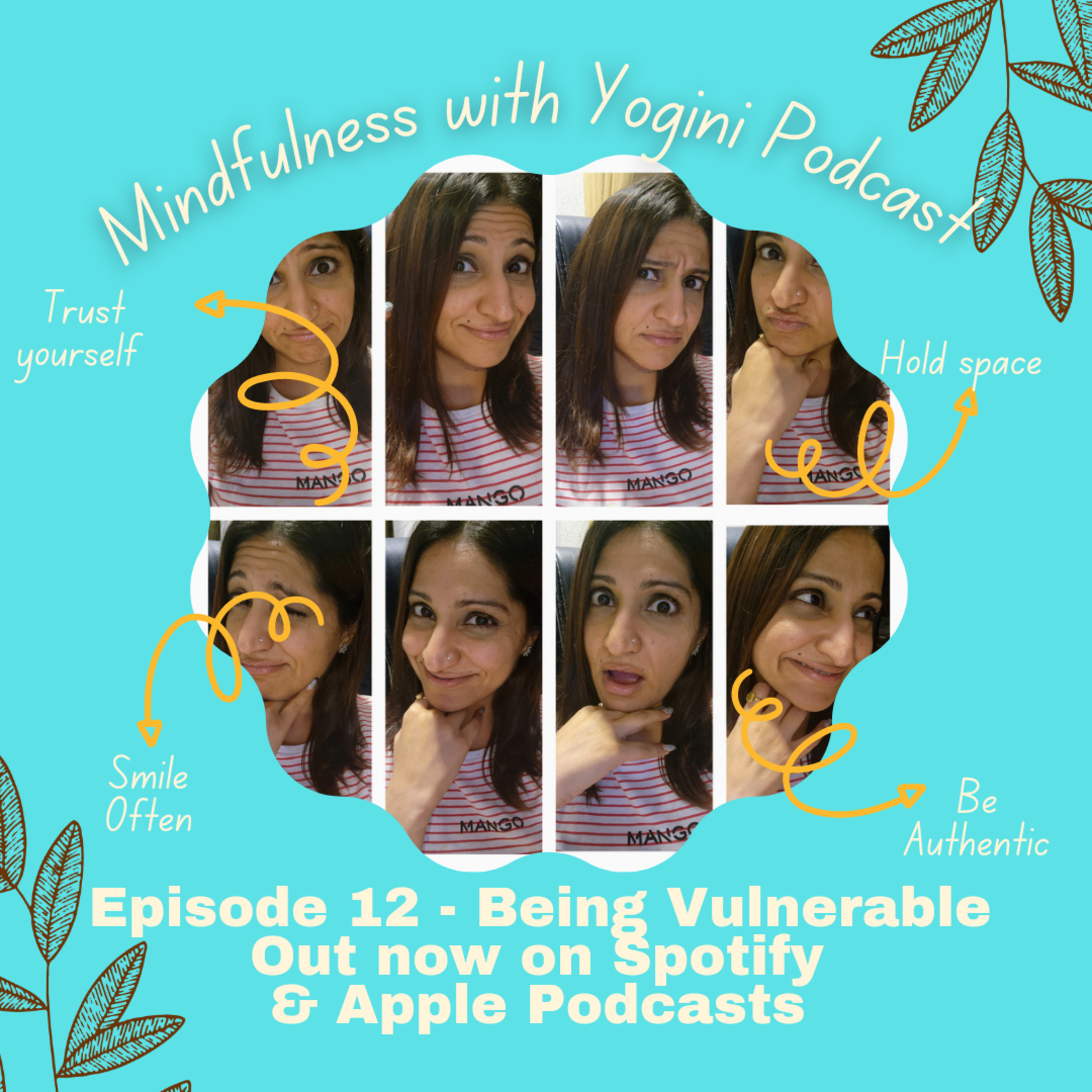 Episode 12 - Be Vulnerable episode artwork