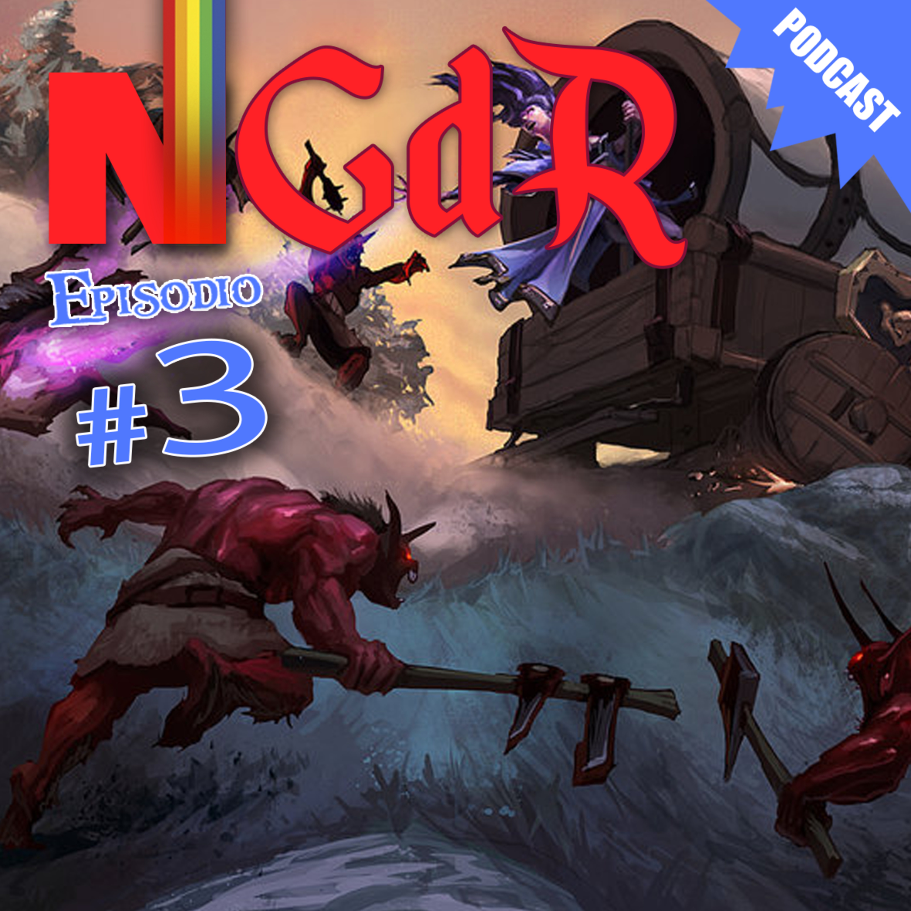 NGdR - Podcast di gioco di ruolo