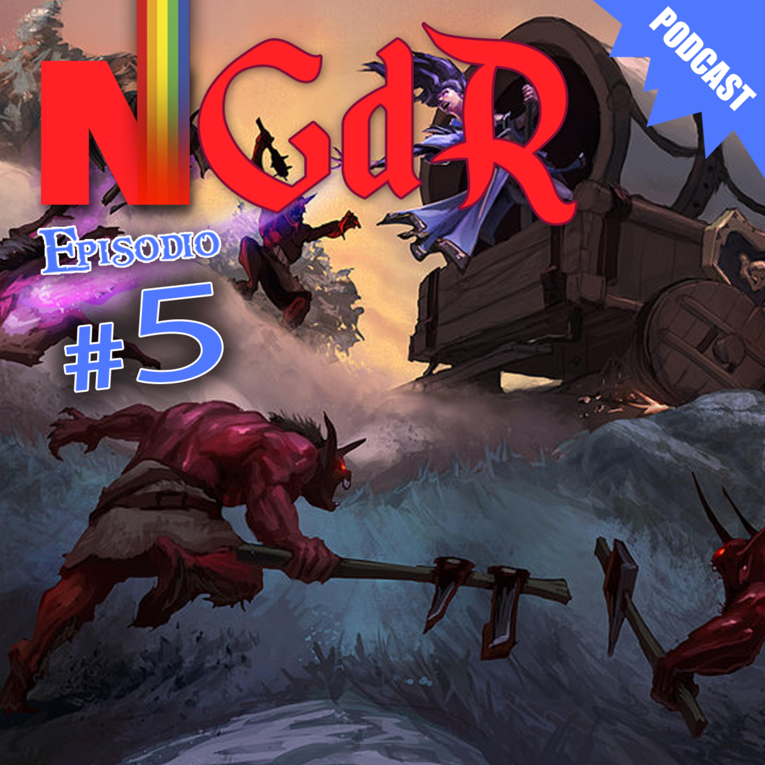NGdR - Podcast di gioco di ruolo