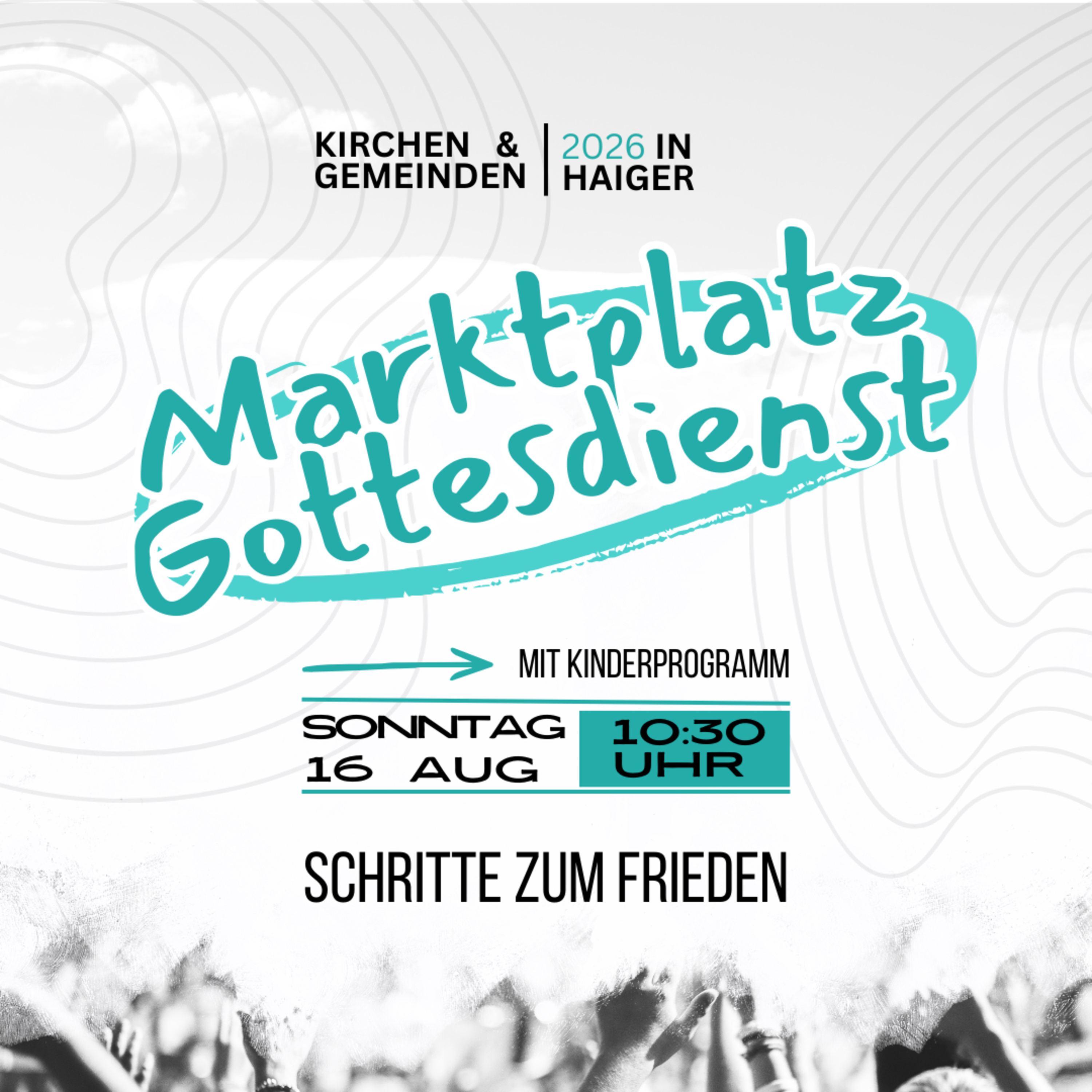 Schritte zum Frieden - Marktplatzgottesdienst episode artwork