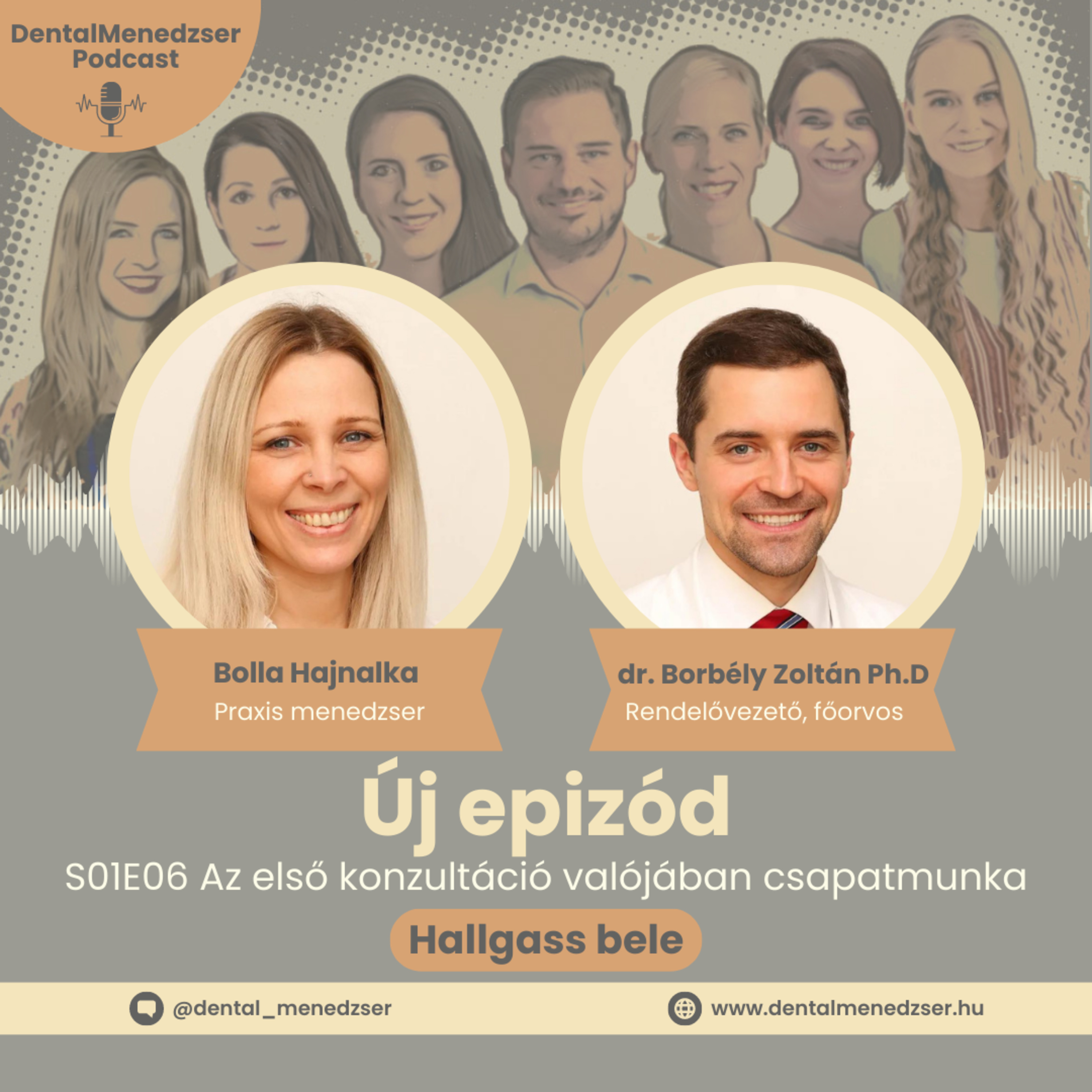 Dental Menedzser Podcast