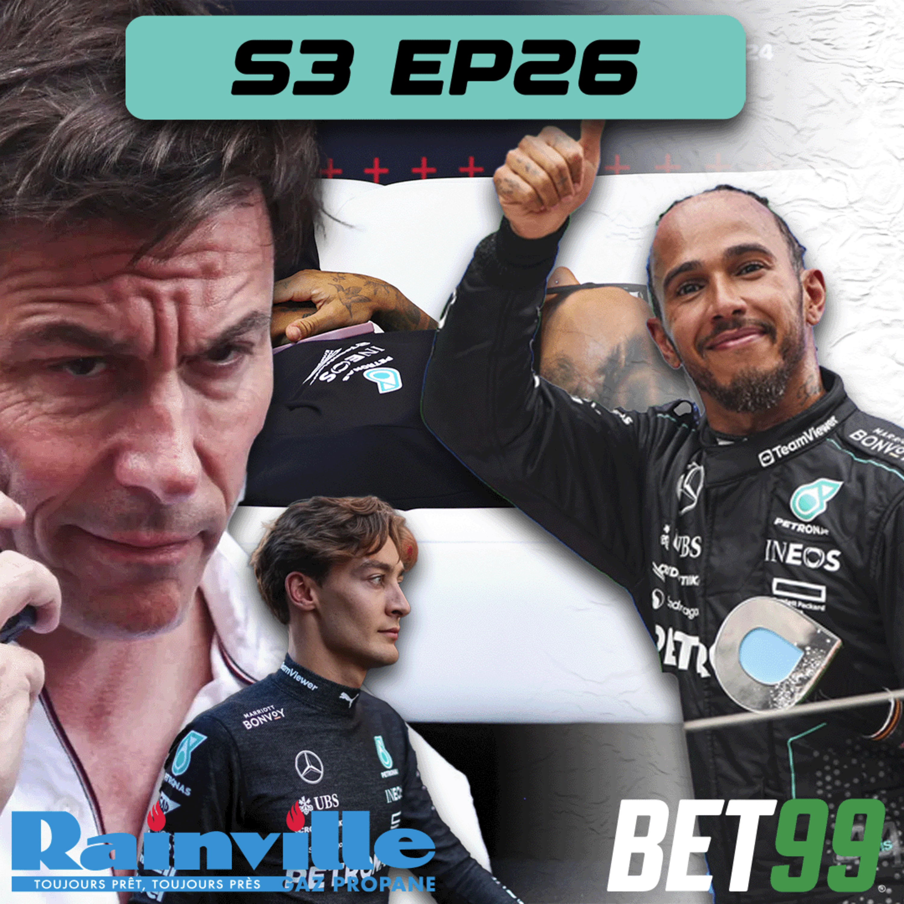 Essais Libres - Podcast #1 de Formule 1 au Québec !