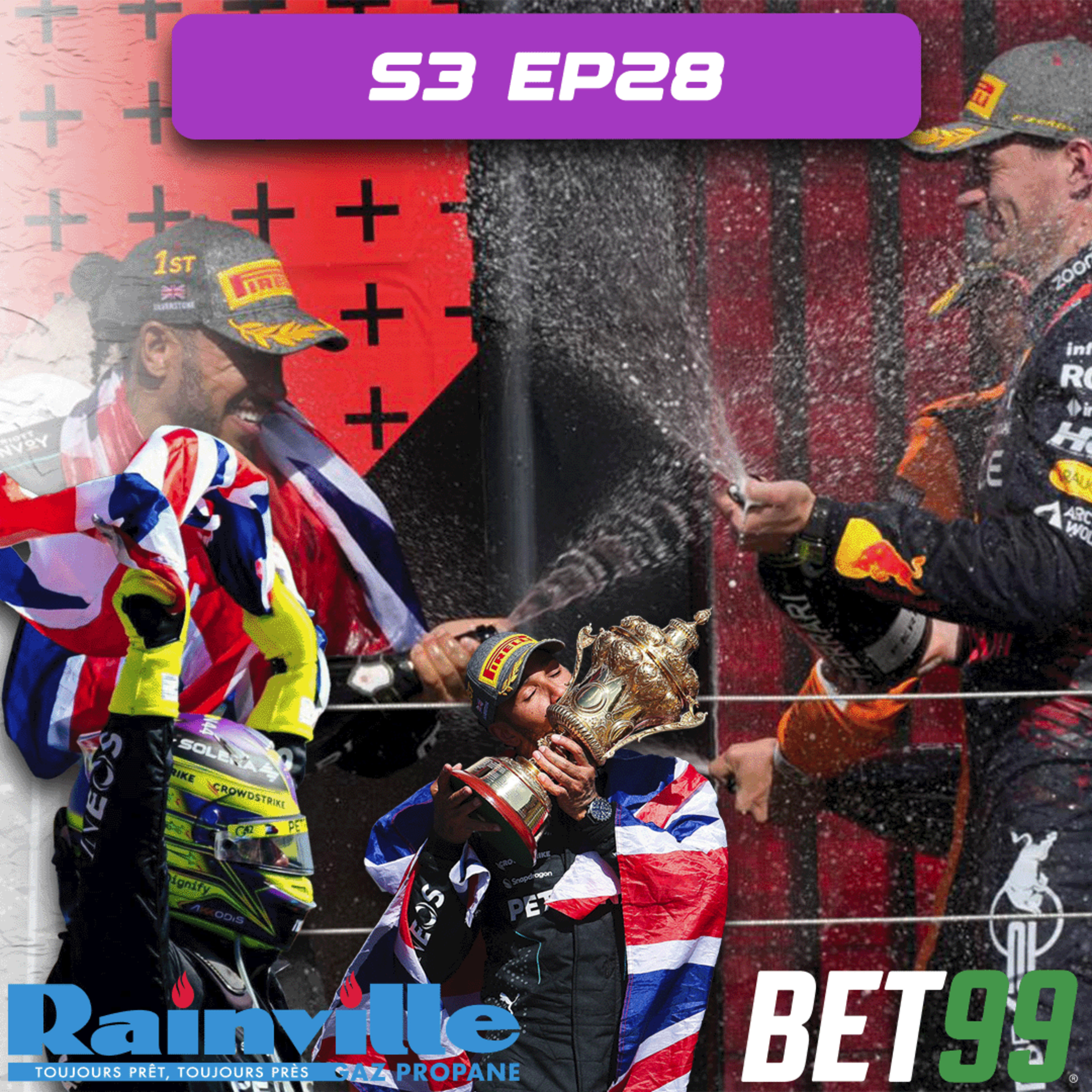 LE RETOUR AU SOMMET DE LEWIS HAMILTON - ESSAIS LIBRES S3EP28