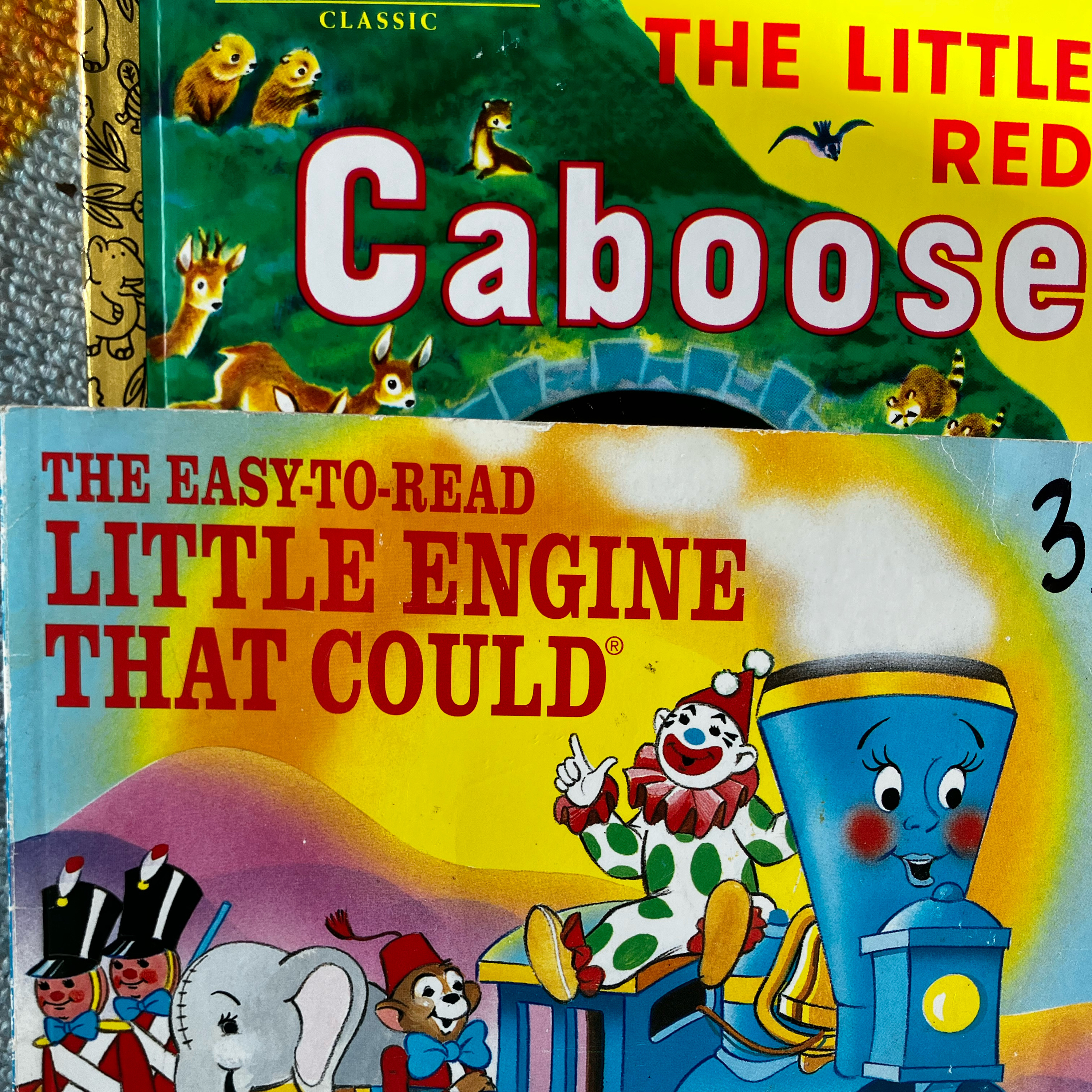 2 Classic train stories with the “triplets” !  episode artwork