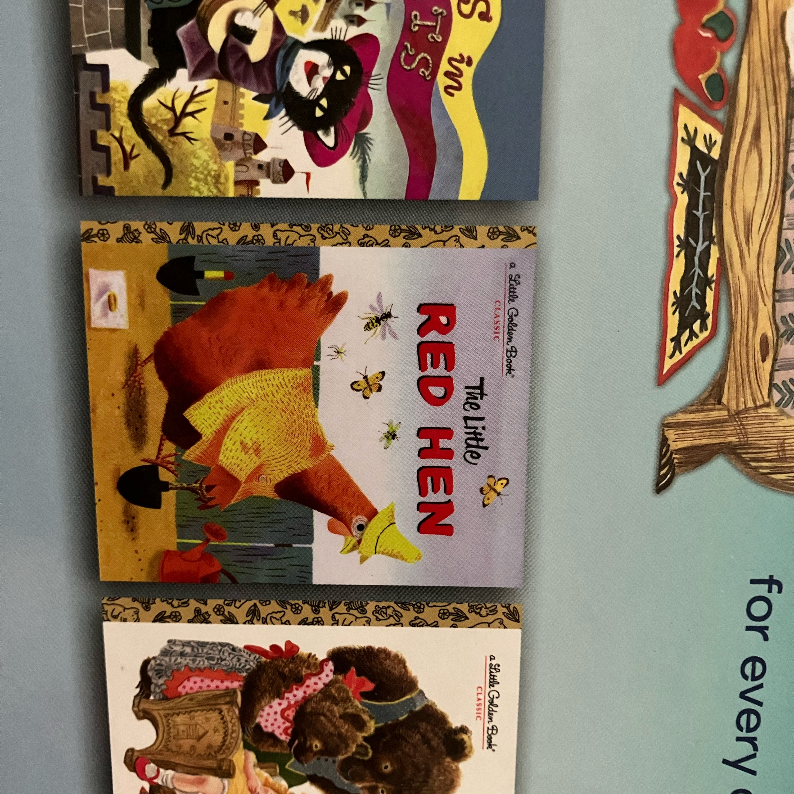 Little Golden Books “Nursery Tales” episode artwork