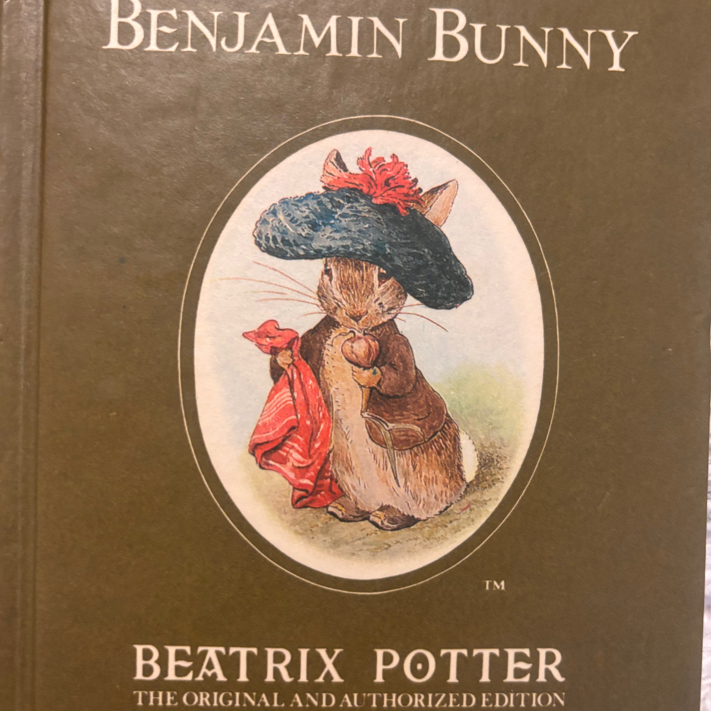 “The Tale of Benjamin Bunny” by Beatrix Potter  episode artwork