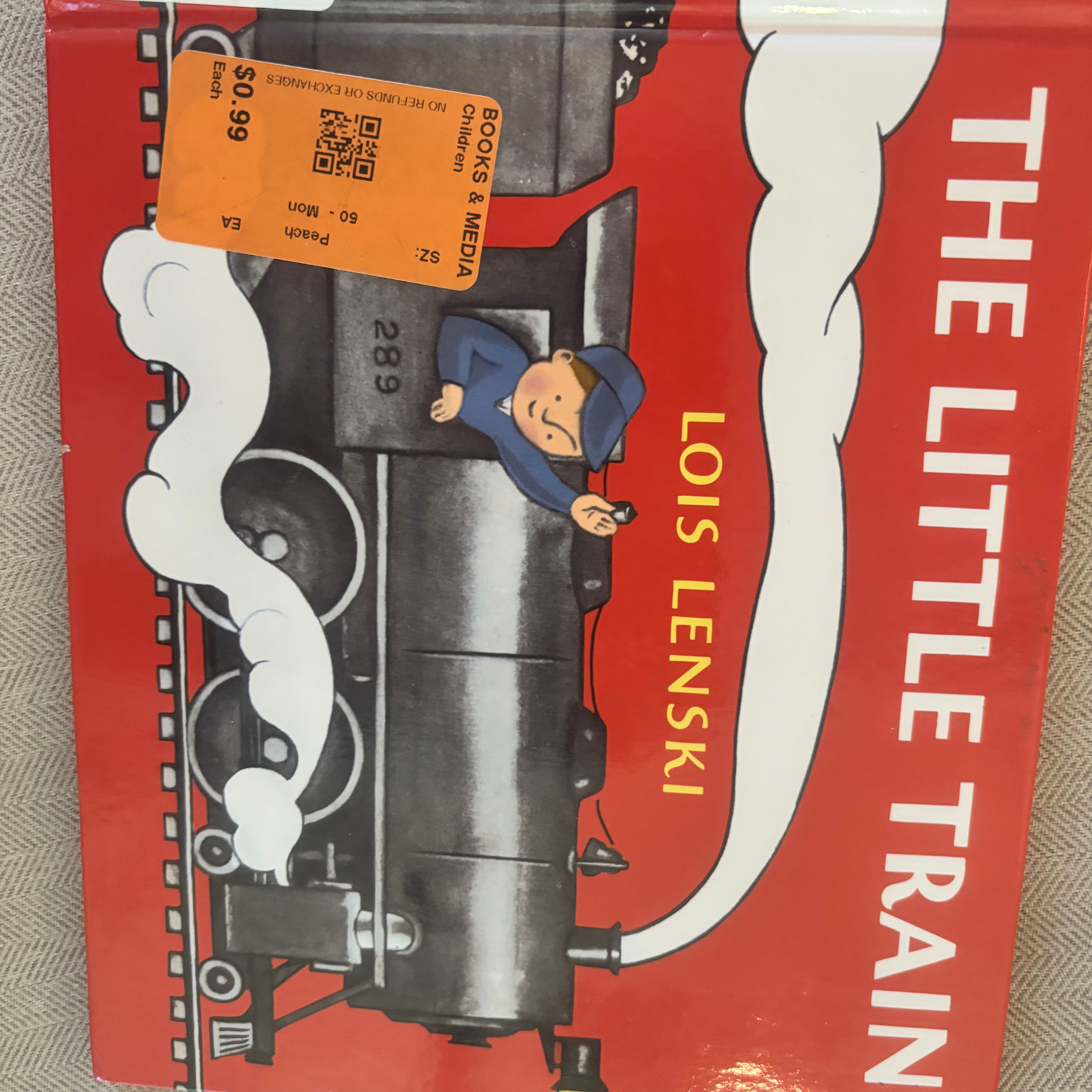 “The Little Train” by Lois Lenski  episode artwork