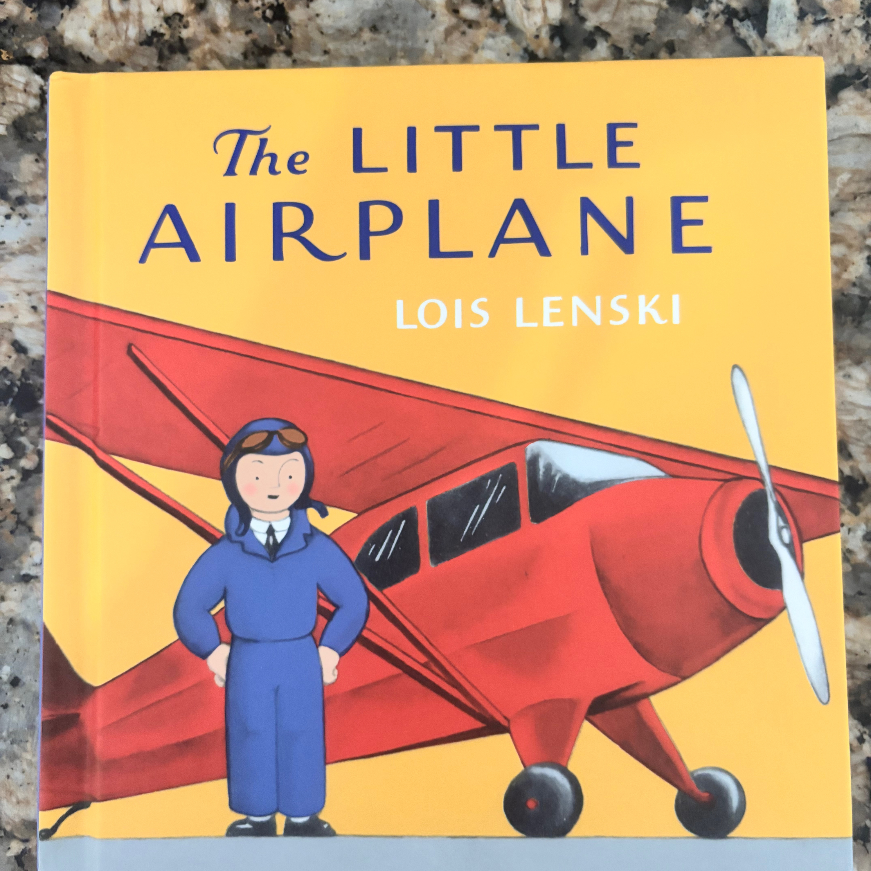 “The Little Airplane” by Lois Lenski  episode artwork