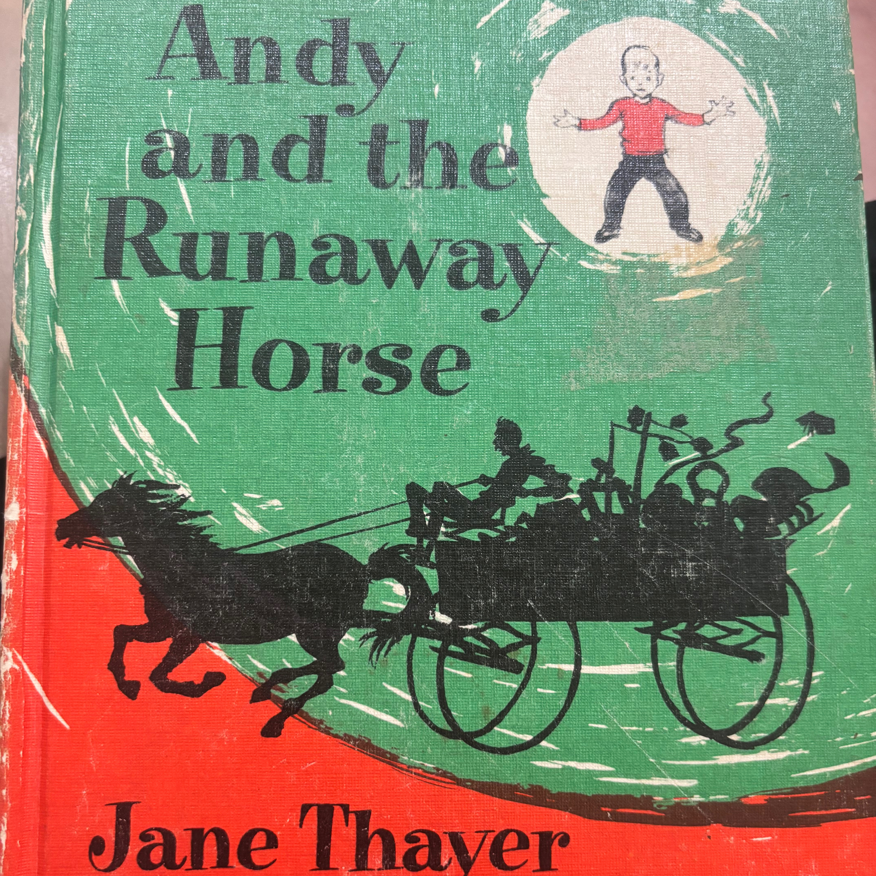 “Andy and the Runaway Horse” by Jane Thayer  episode artwork