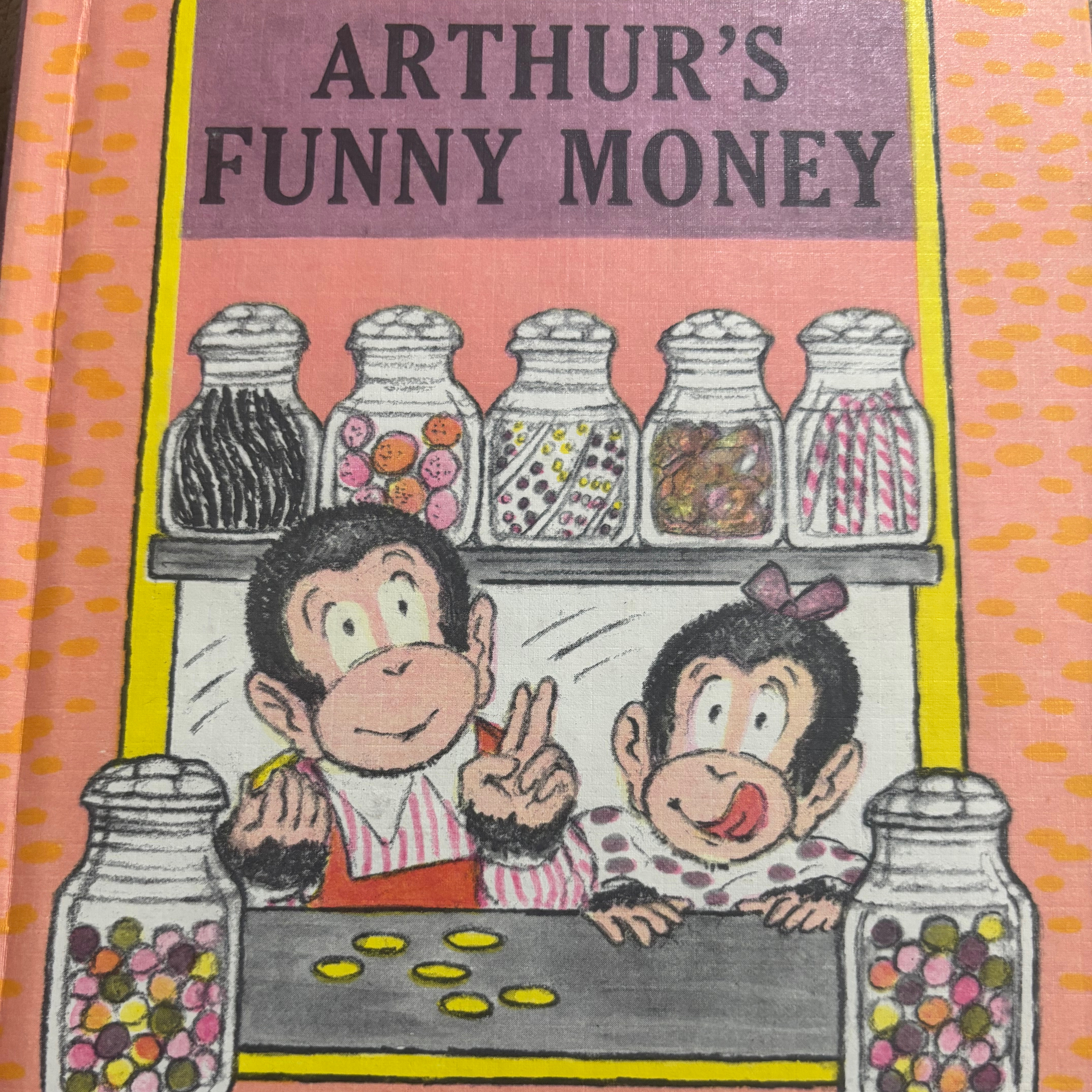 “Arthur’s Funny Money”  episode artwork