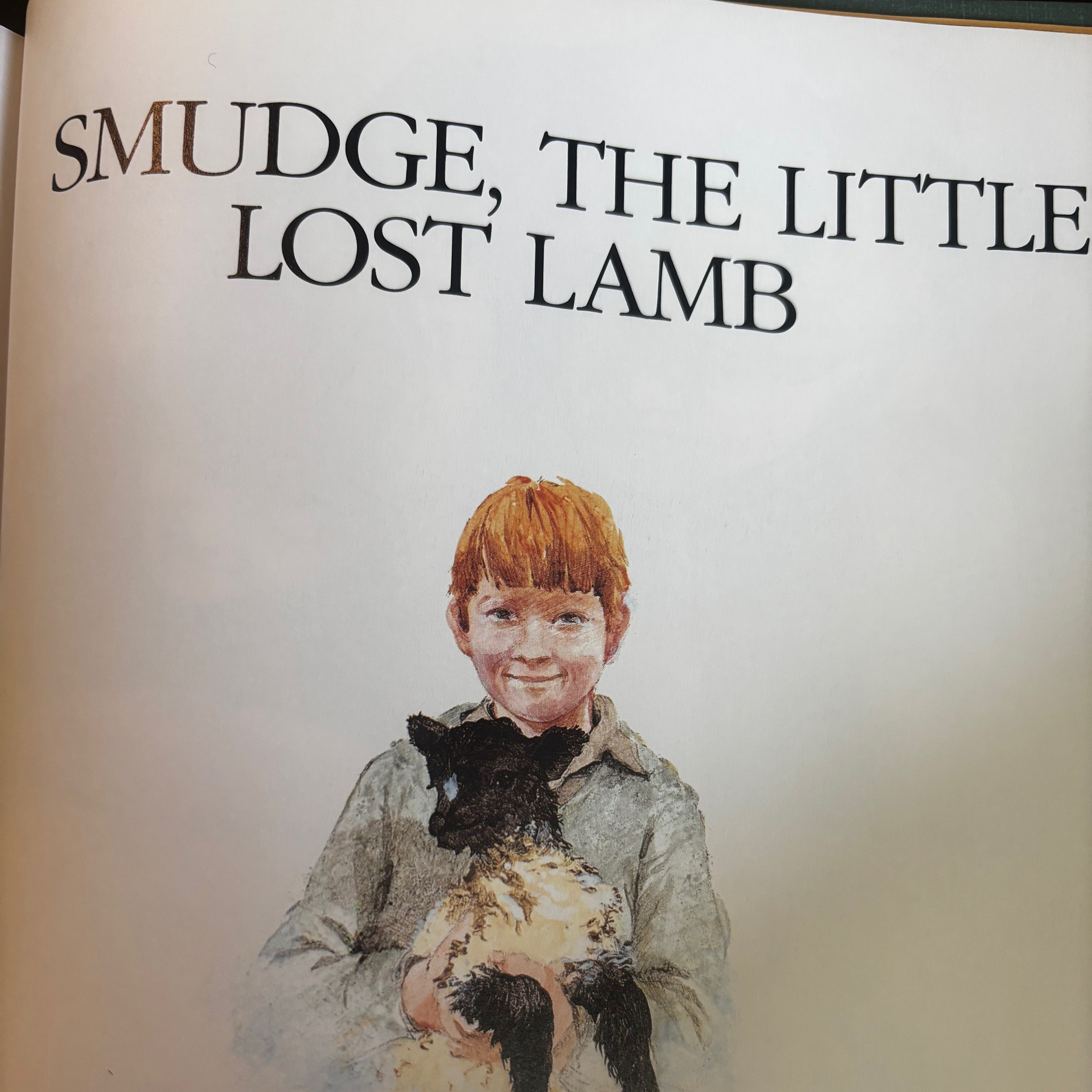 “Smudge, the Little Lost Lamb” by James Herriot episode artwork