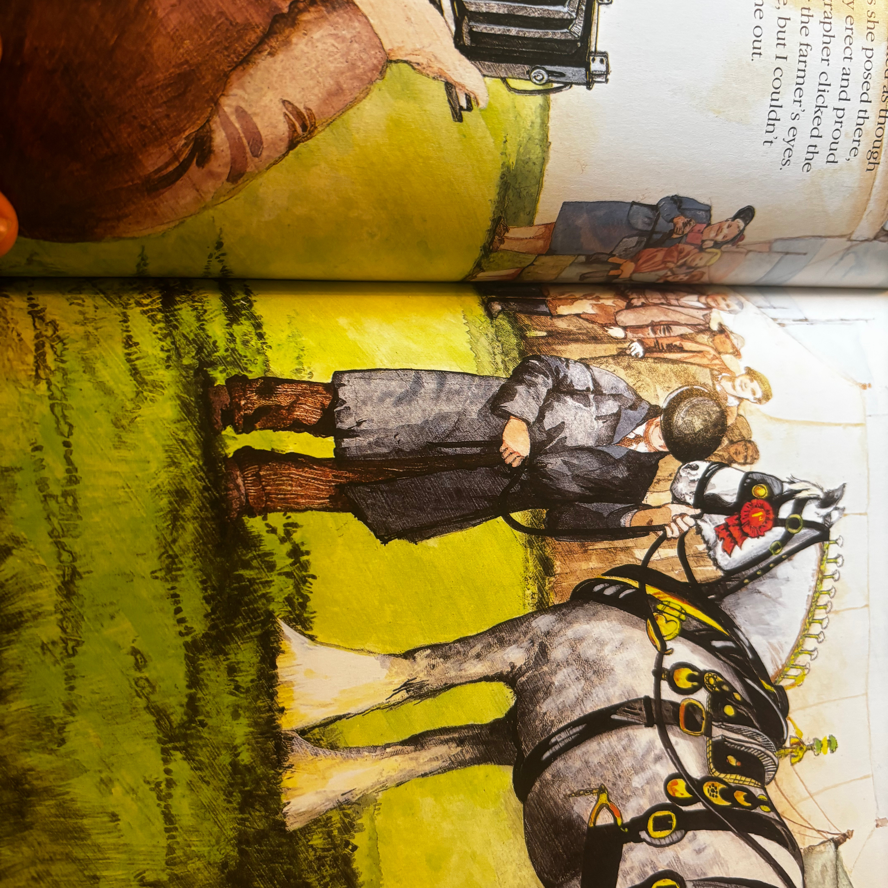 “Bonny’s Big Day” by James Herriot episode artwork