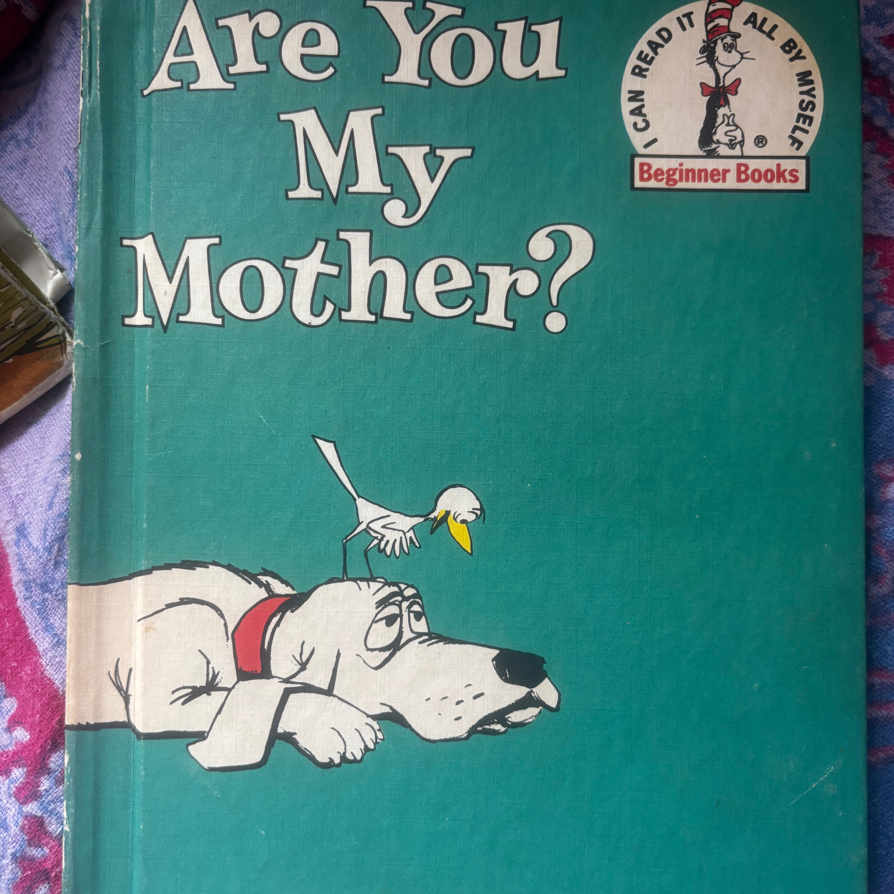 “Are You My Mother?” PD Eastman 1960 episode artwork